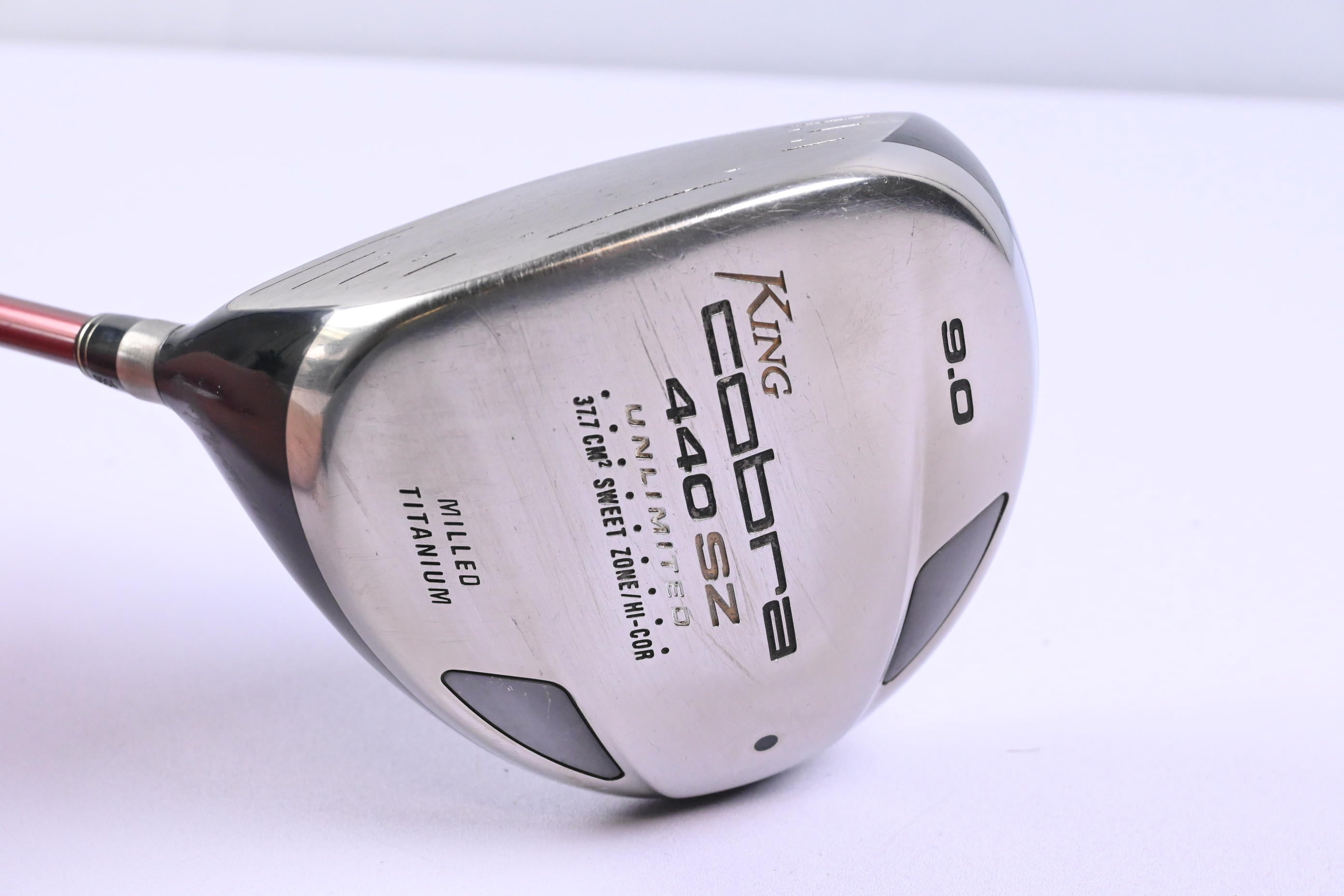 Left Hand Cobra SZ Driver / 9 Degree / Stiff Flex Graphite Design YS-5.1 55