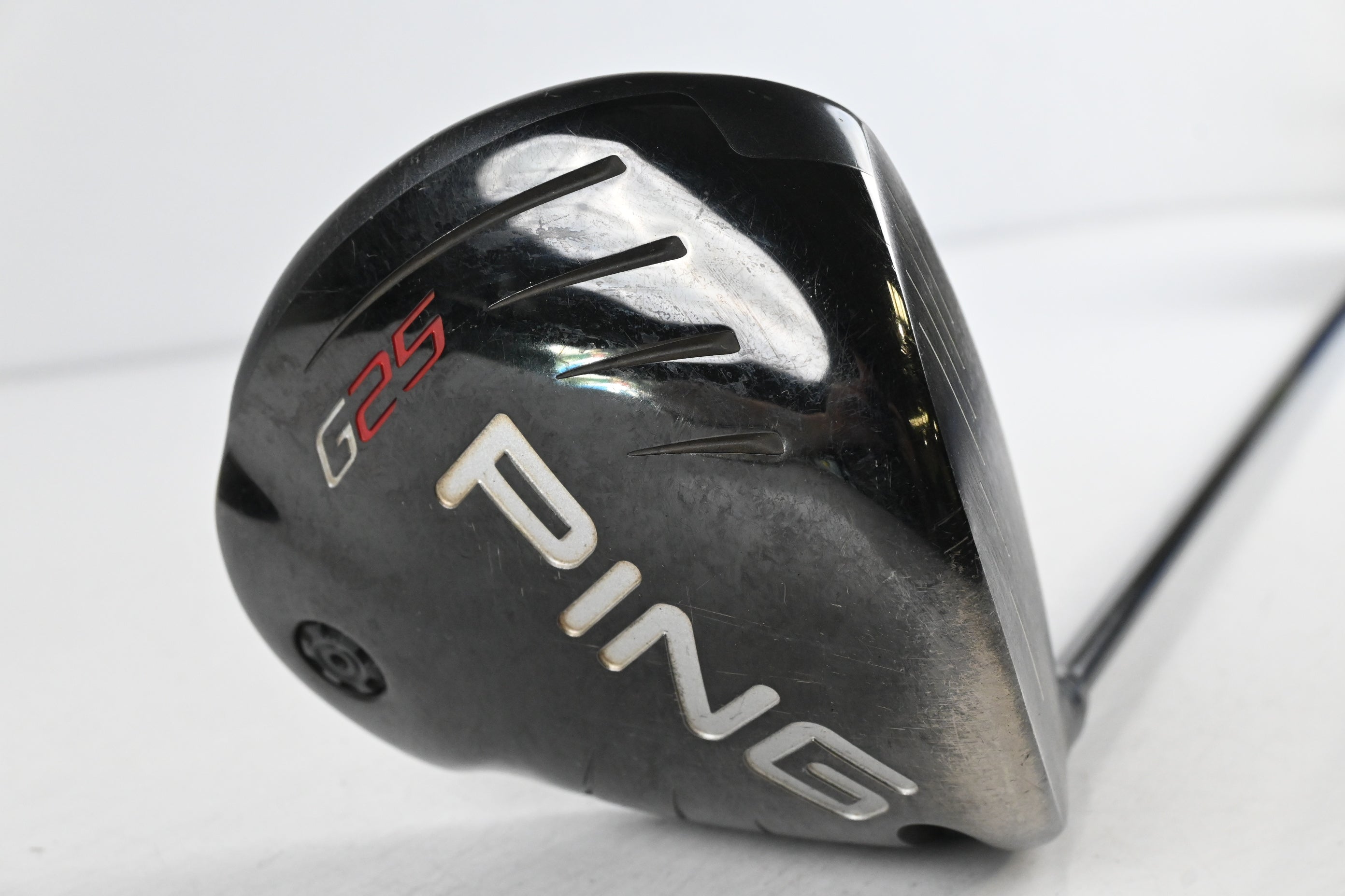 Ping G25 Driver / 12 Degree / Senior Flex Ping TFC 189 Shaft