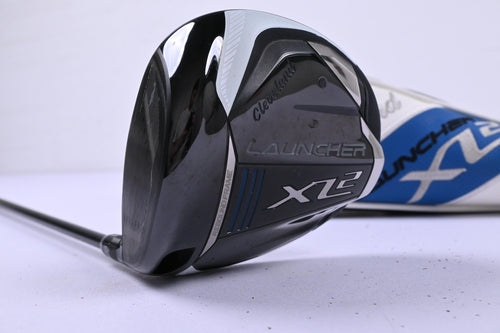 Left Hand Cleveland Launcher XL 2 Driver / 9-12 Degree / Stiff Flex Miyazaki CodeX