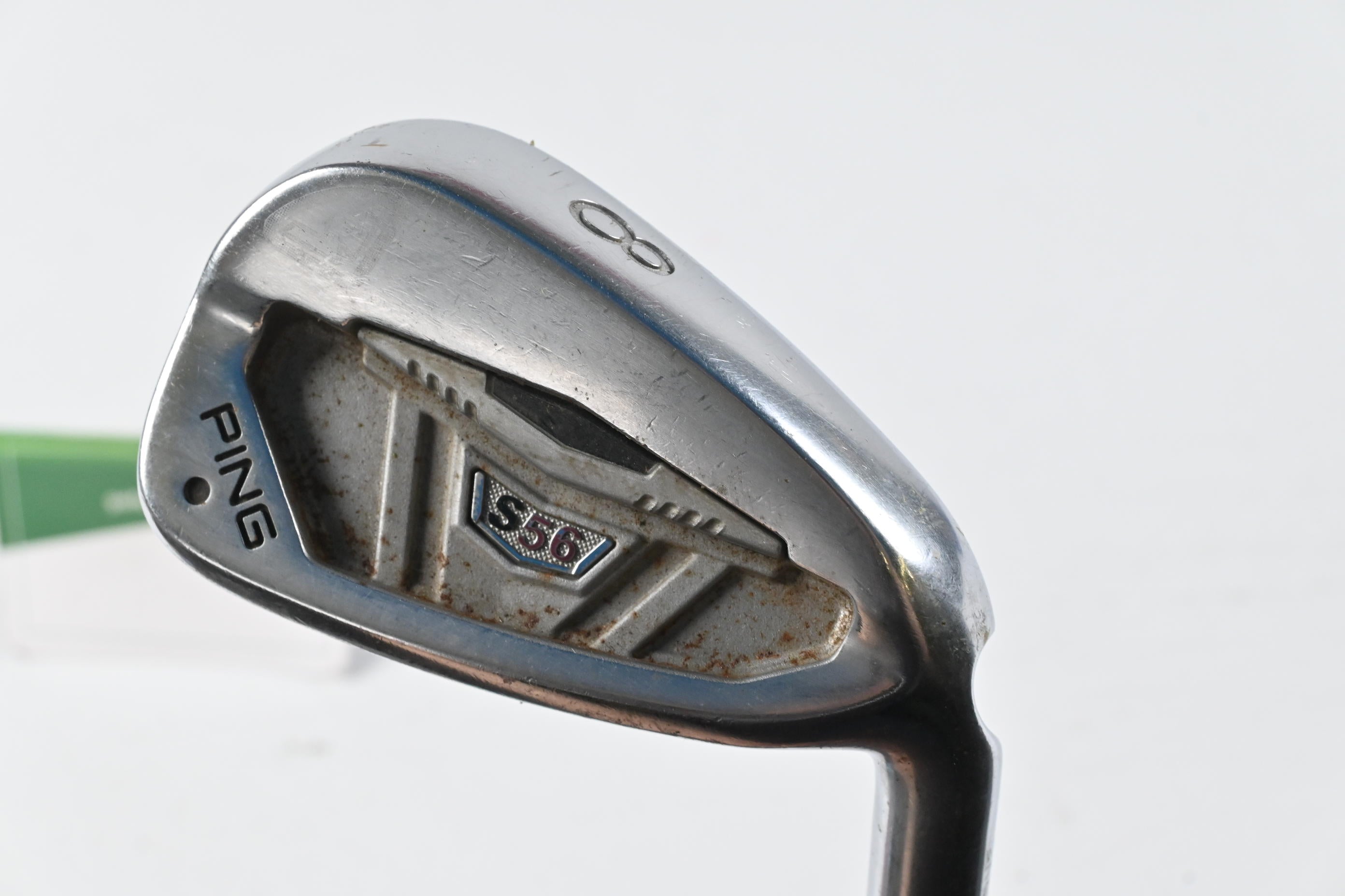 Ping S56 #8 Iron / Black Dot / X-Flex Project X PXi Shaft