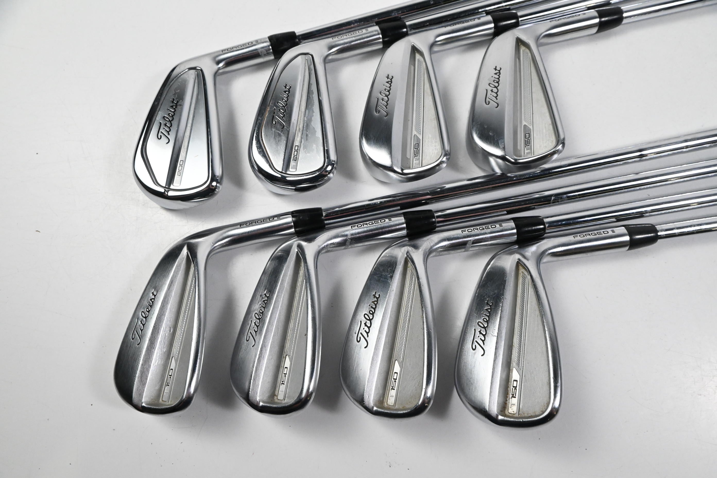 Titleist T150/T200 Combo 2023 Irons / 4-PW+GW / Stiff Flex N.S.PRO Modus3 Tour