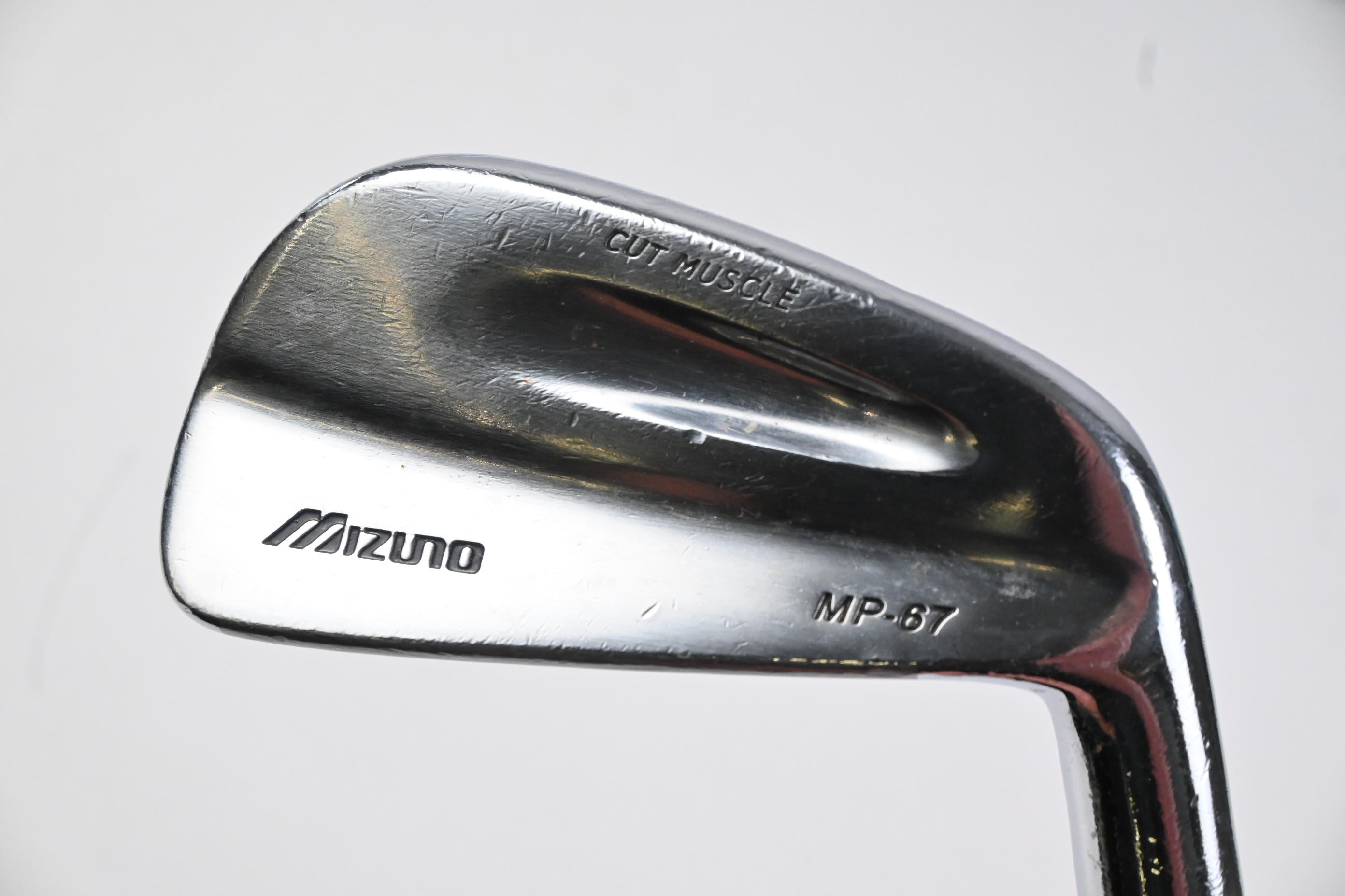 Mizuno MP-67 #4 Iron / 25 Degree / Regular Flex Steel Shaft