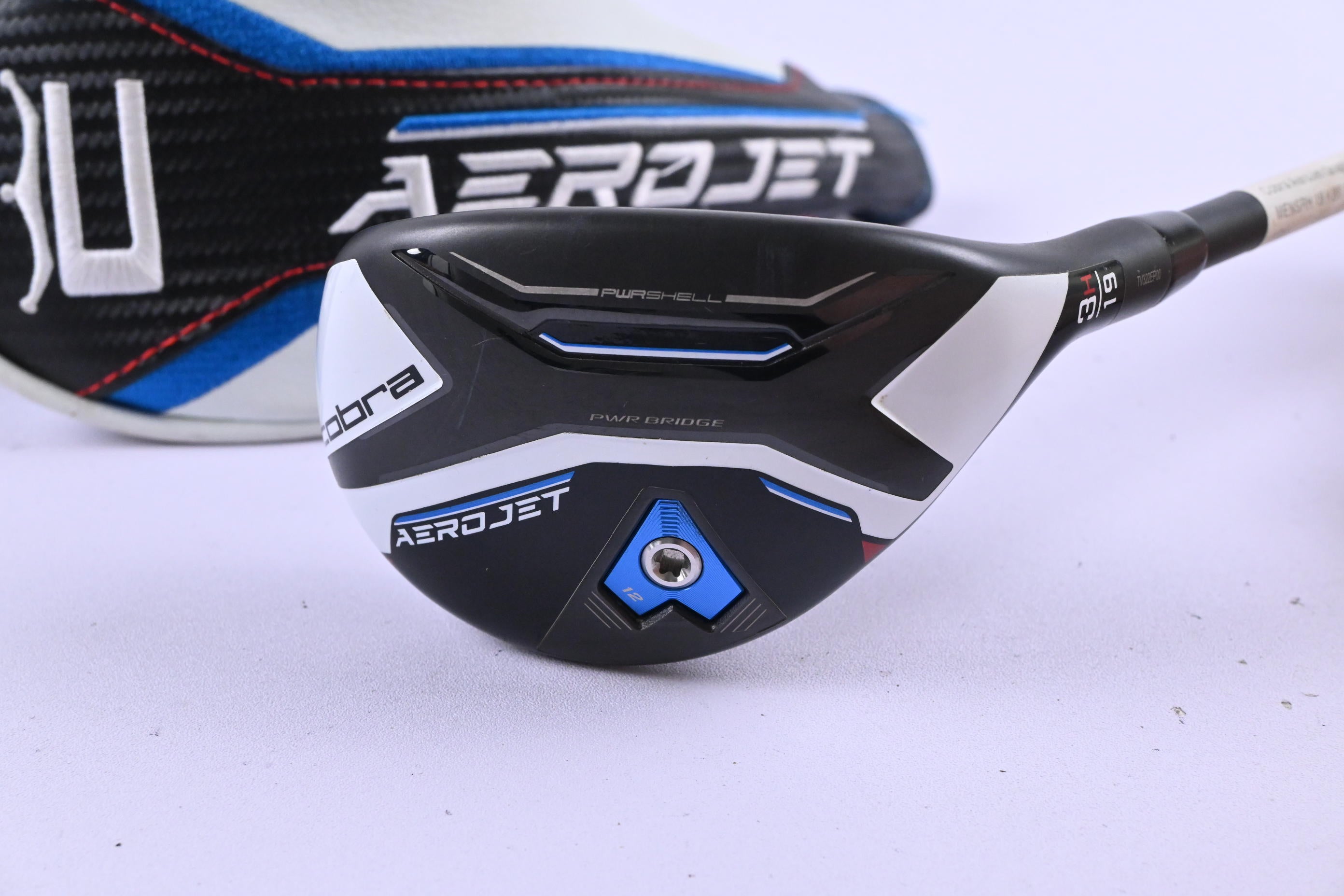 Cobra Aerojet #3 Hybrid / 19 Degree / Regular Flex KBS PGI 75 Shaft
