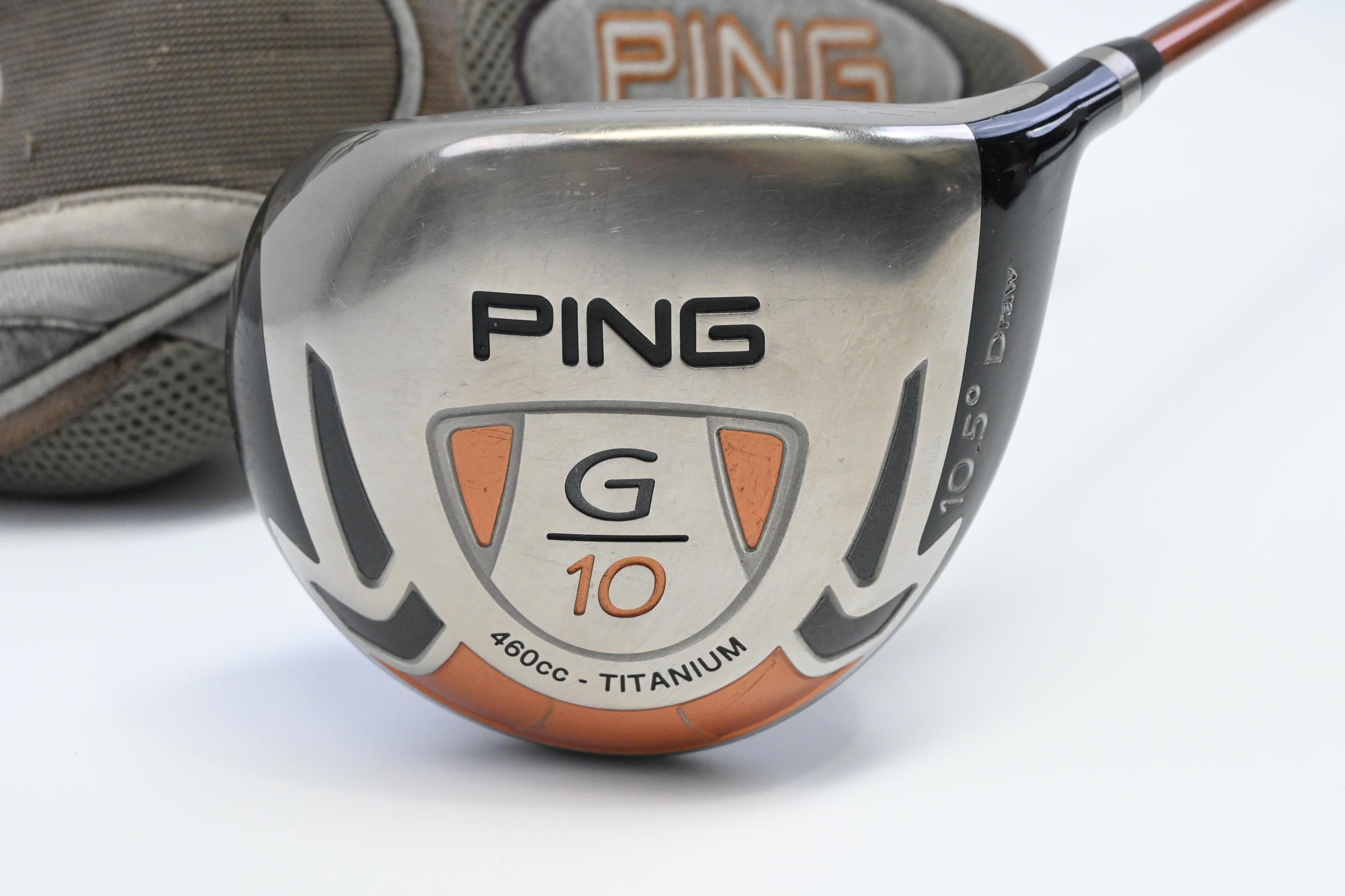 Ping G10 Driver / 10.5 Degree / Regular Flex Ping TFC 129 Shaft