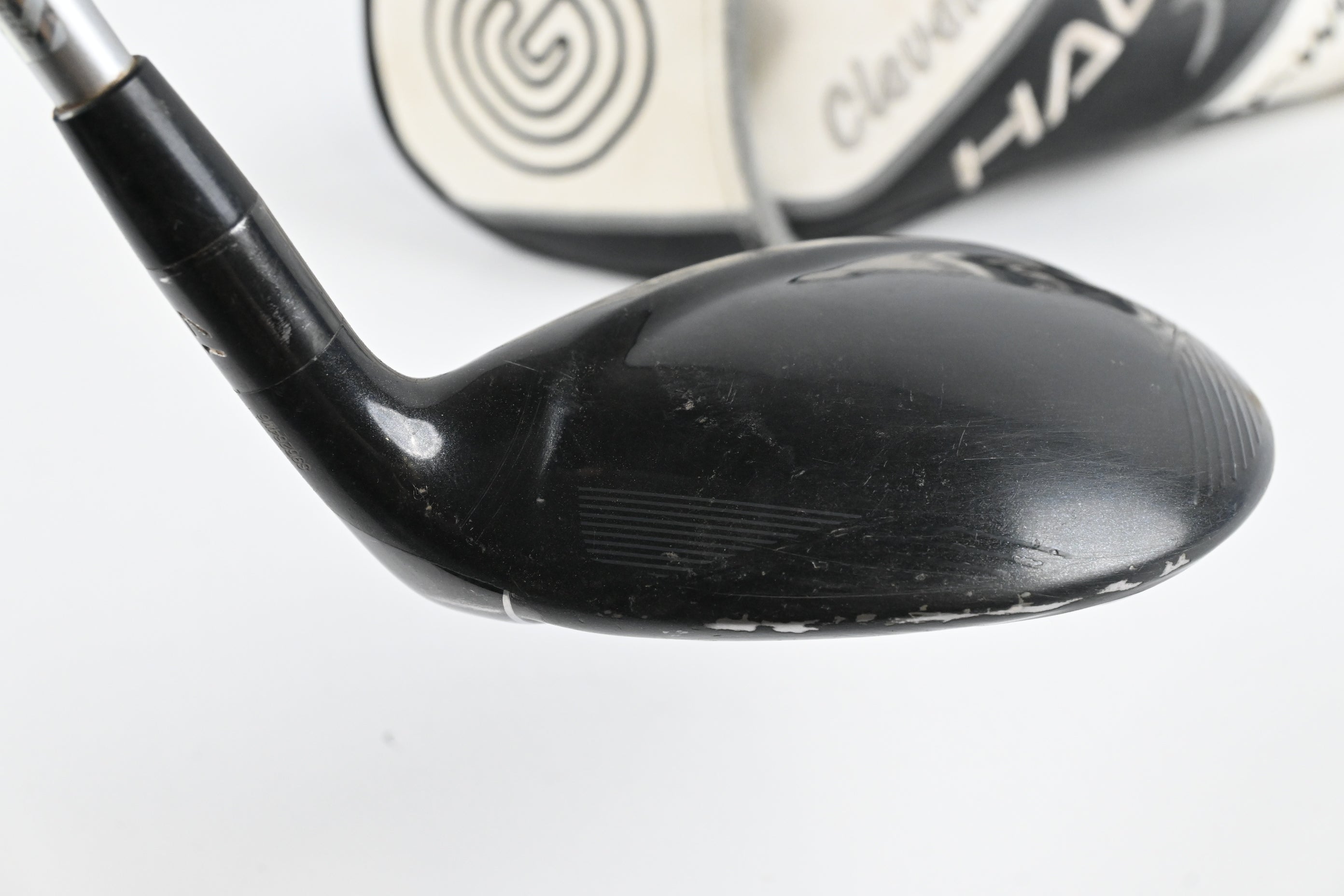 Cleveland Halo XL Hy-Wood #3 Hybrid / 17 Degree / Senior Flex Aldila Ascent 40