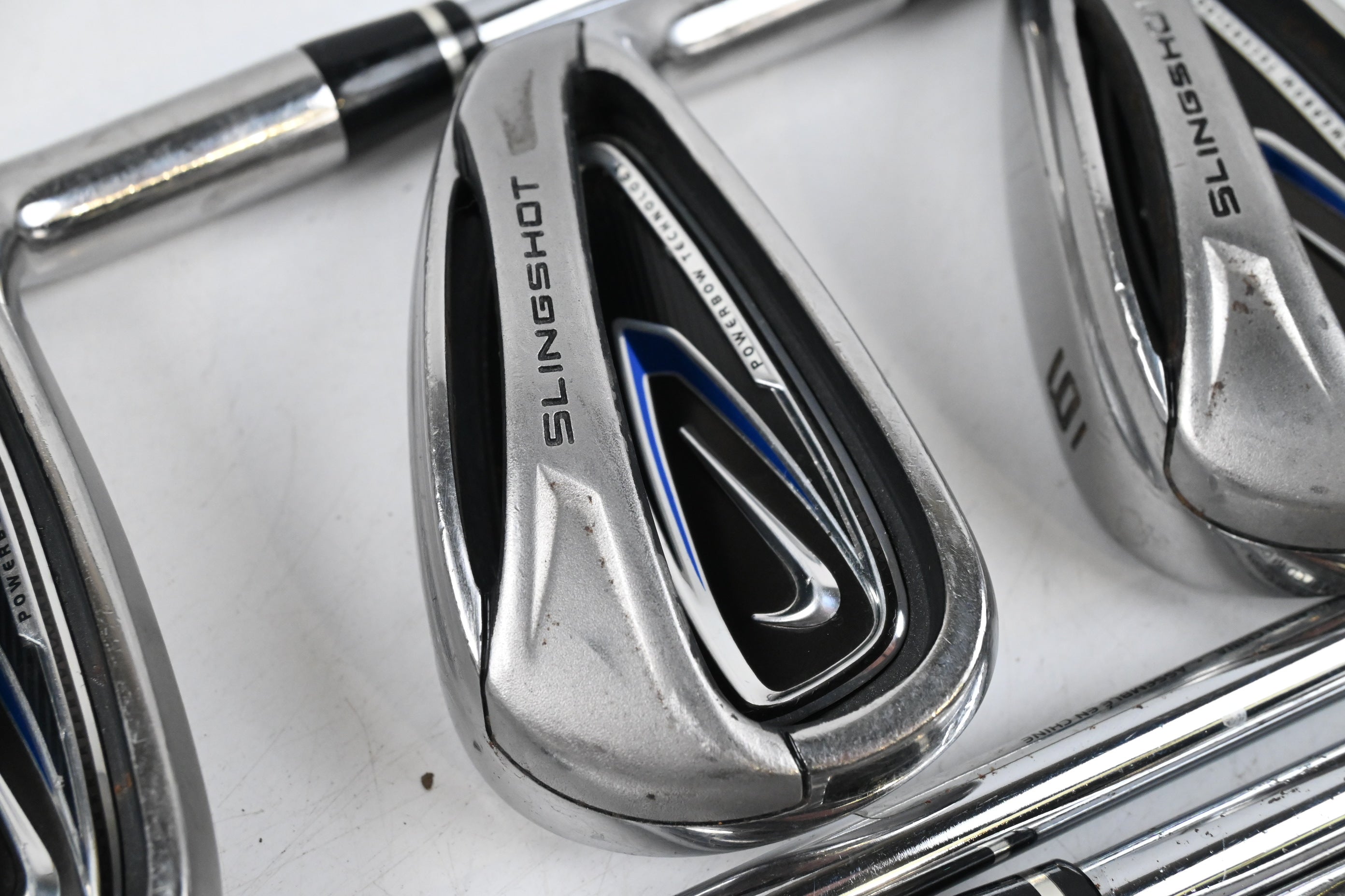 Nike Slingshot Irons / 4-PW / Uniflex Slingshot Shafts