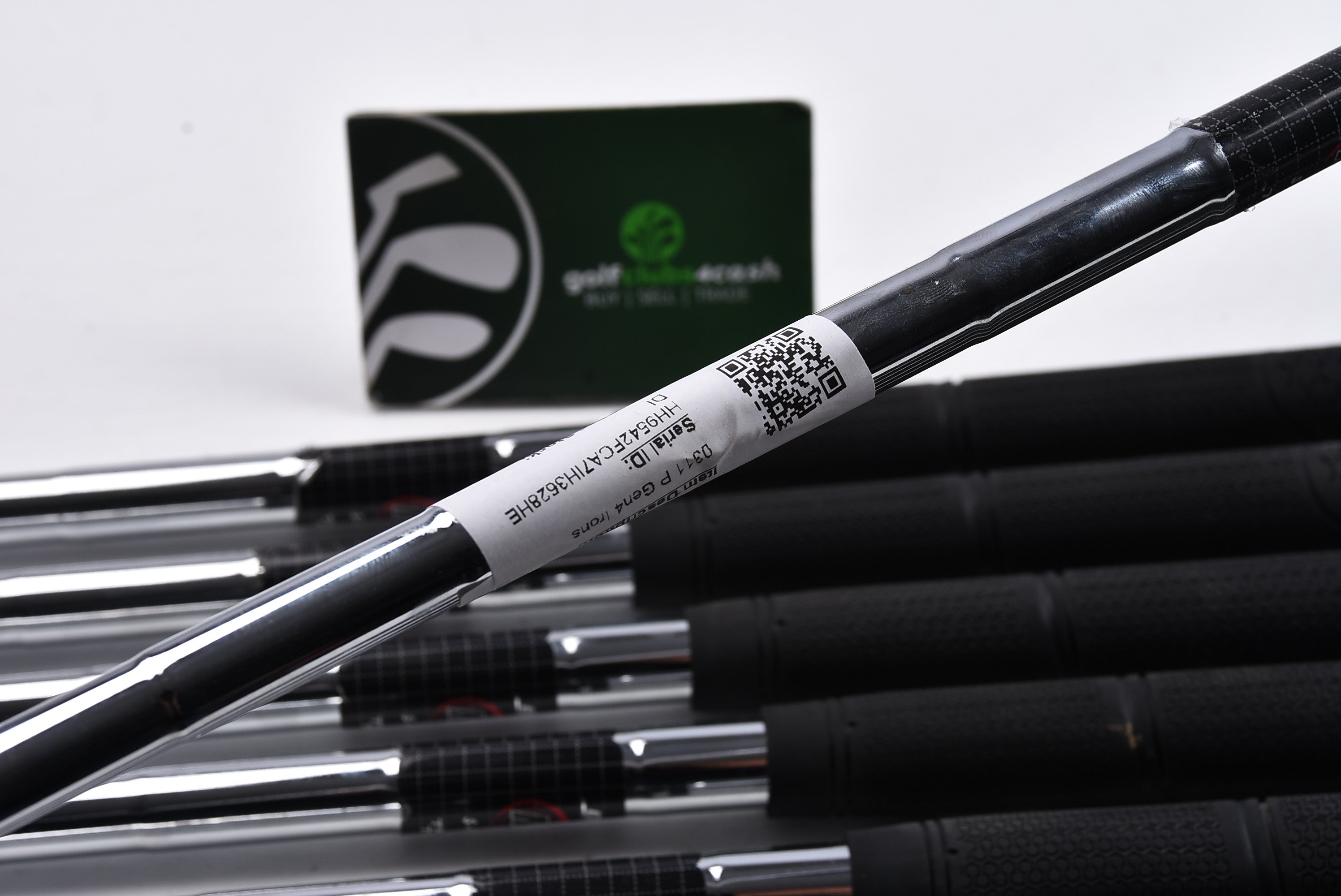 PXG 0311 P Gen4 Irons / 3-PW+GW / Stiff Flex Elevate MPH 95 Shafts