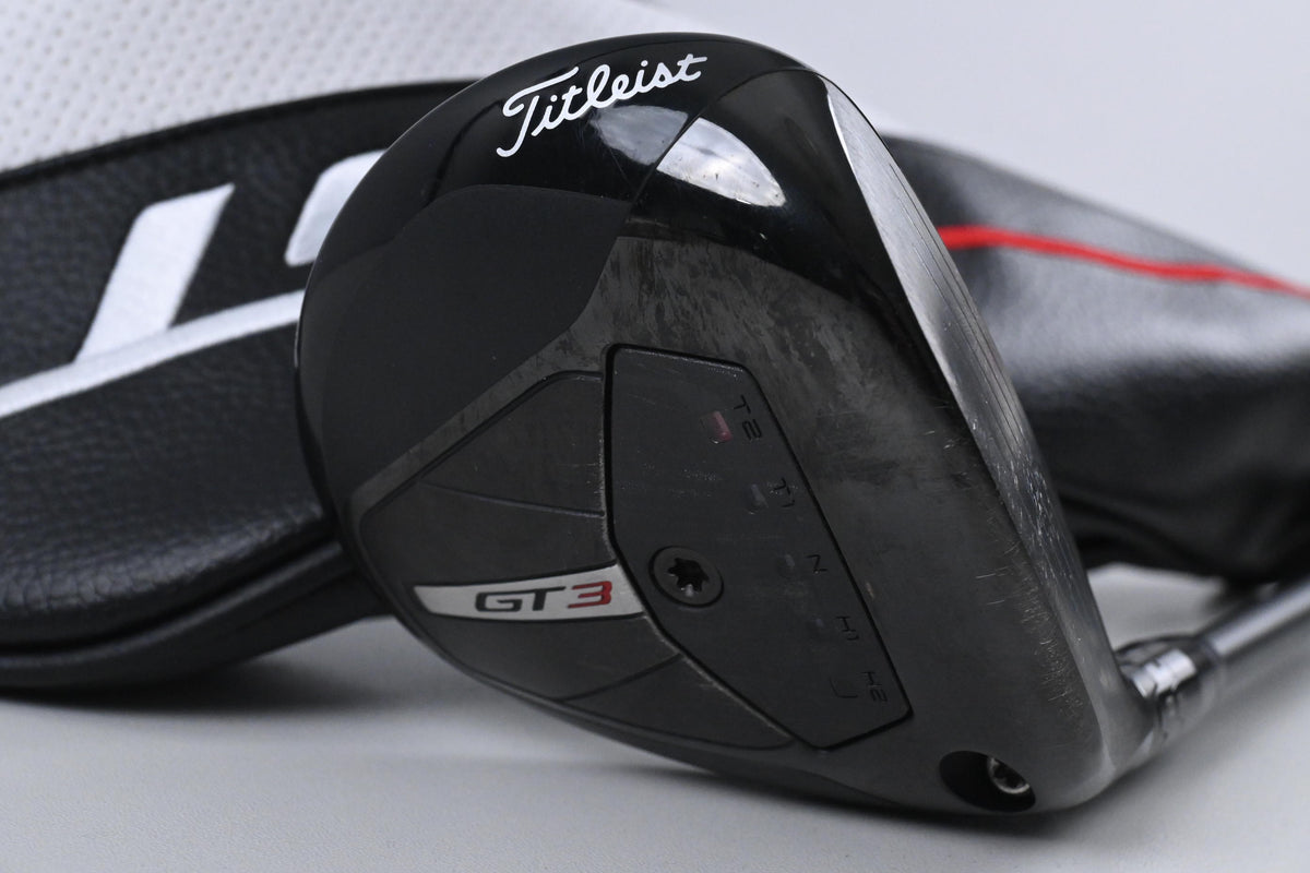 Titleist GT3 #3 Wood / 16.5 Degree / Stiff Flex HZRDUS Gen5 Black 70 Shaft