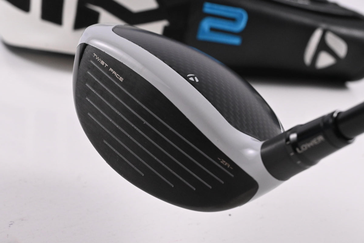 Taylormade SIM2 Ti #5 Wood / 19 Degree / Stiff Flex Tensei AV RAW Blue 65 Shaft