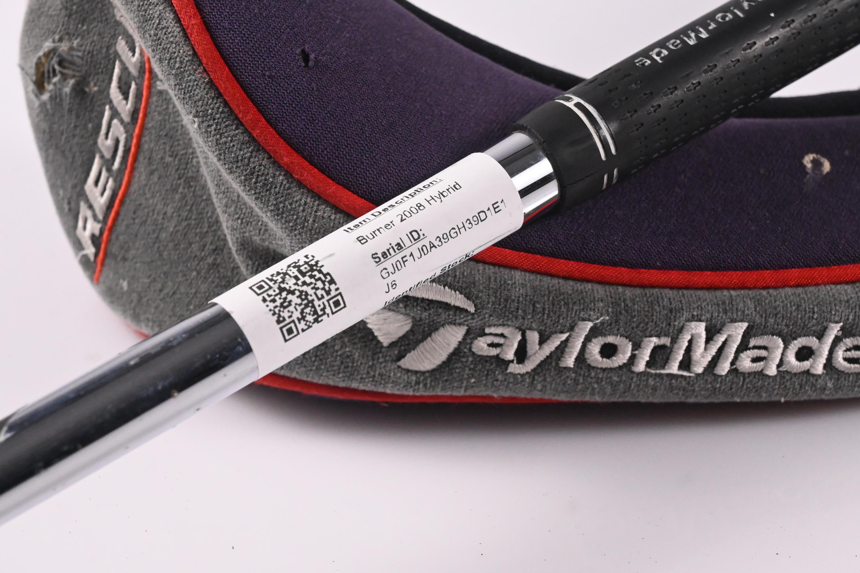 Taylormade Burner 2008 #2 Hybrid / 18 Degree / Regular Flex Project X Rifle