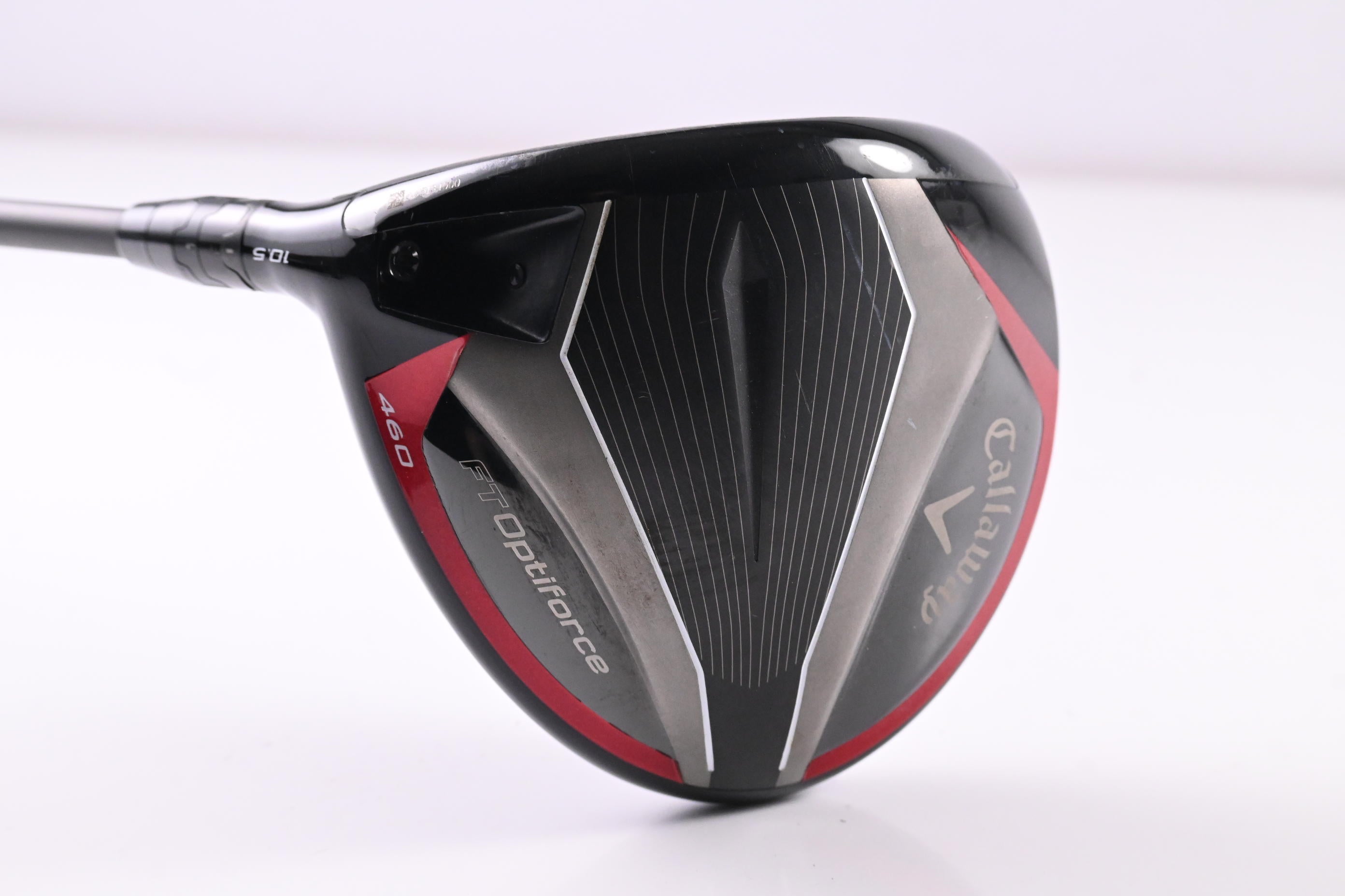 Left Hand Callaway FT Optiforce Driver / 10.5 Degree / Regular Flex Project X