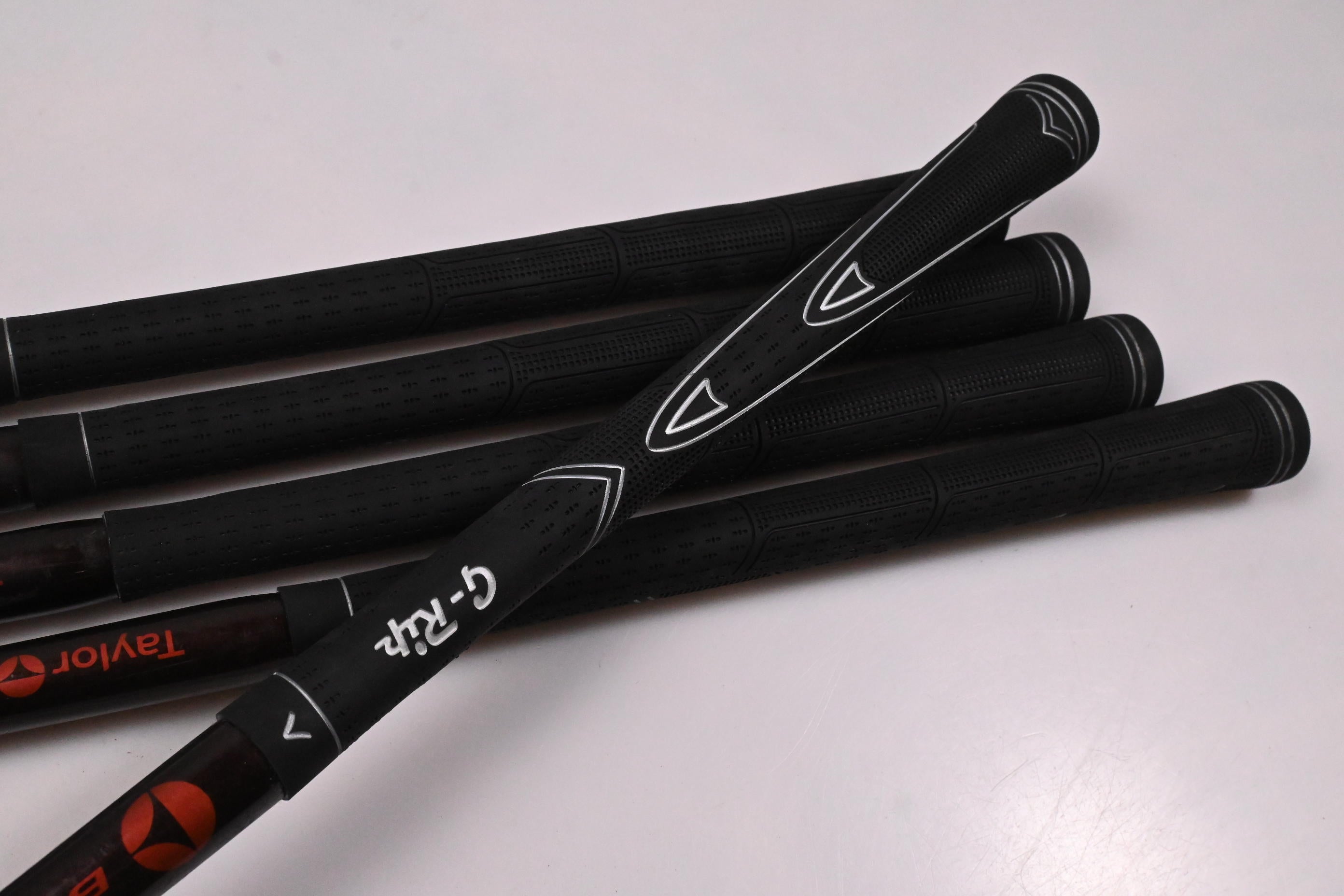 Taylormade Supersteel Irons / 5-9i / Regular Flex Taylormade Bubble 80 Shafts