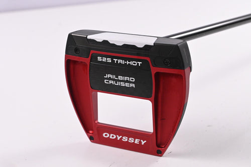 Odyssey Square 2 Square Tri-Hot Jailbird Cruiser Putter / 38 Inch