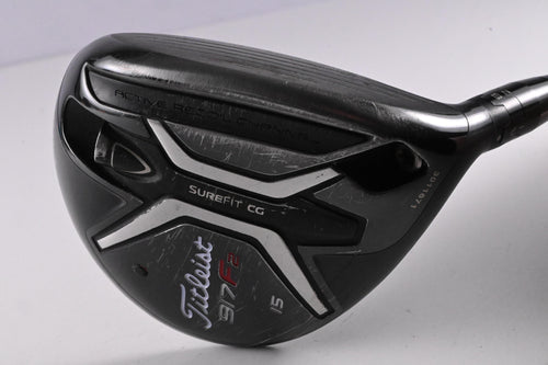 Titleist 917 F2 #3 Wood / 15 Degree / Stiff Flex Diamana S+ Blue 70 Shaft