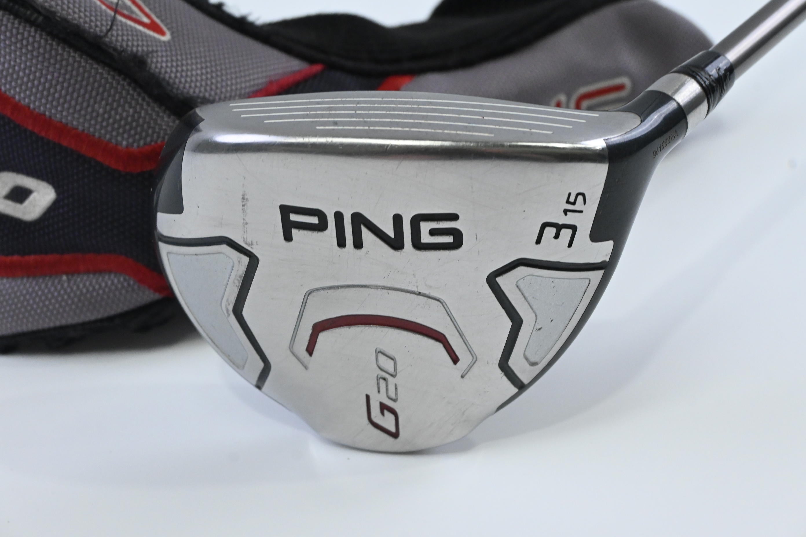 Ping G20 #3 Wood / 15 Degree / Stiff Flex Ping TFC 169 Shaft