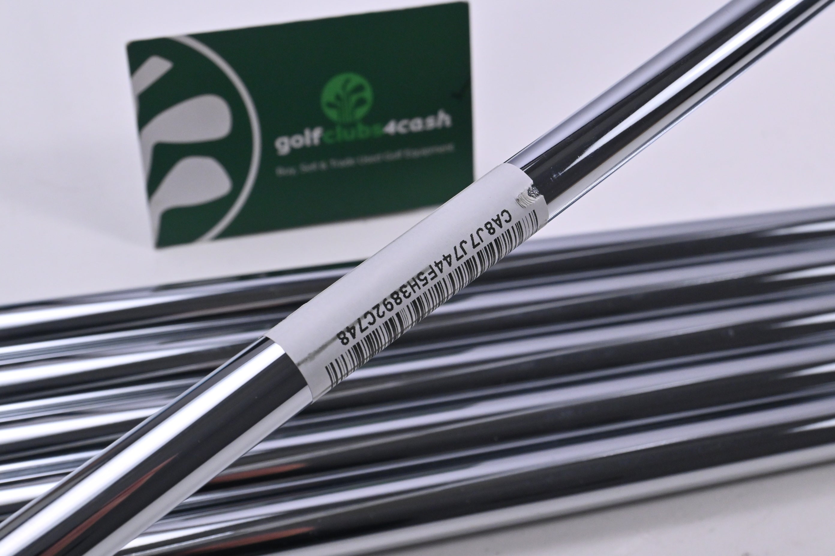Project X Rifle Iron Shafts / Regular Flex / Set Of 6 / .370" Tip / Uncut