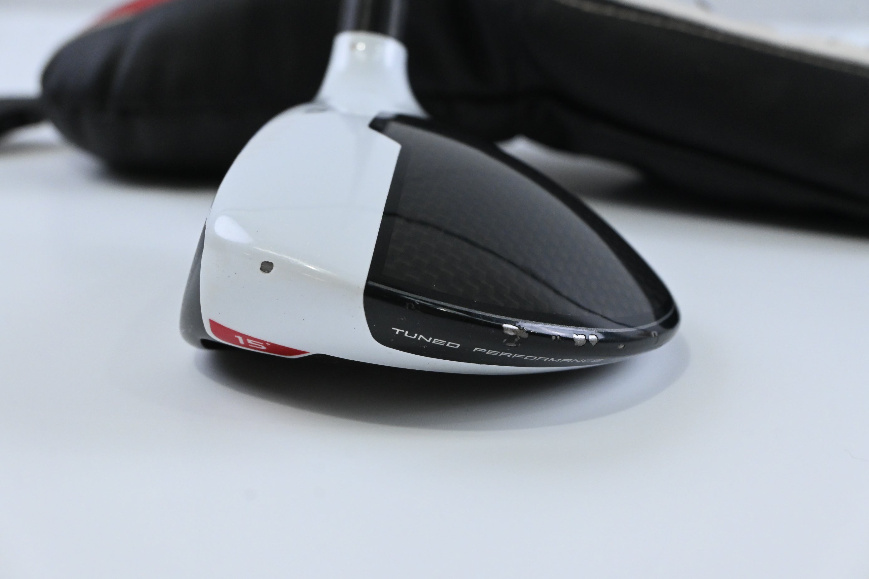 Left Hand Taylormade M1 2016 #3 Wood / 15 Degree / Regular Flex Fujikura Pro 70
