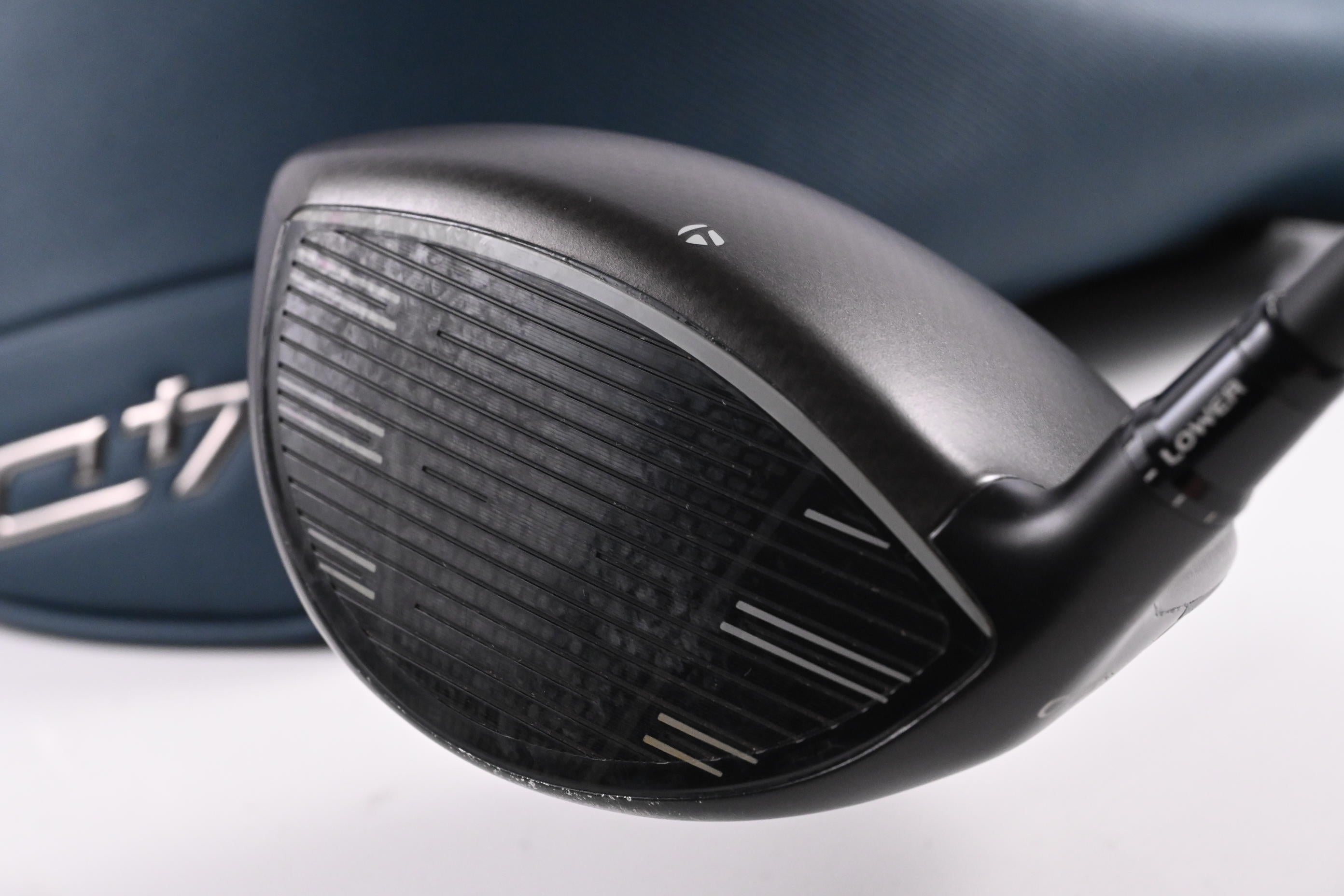 Taylormade Qi4D Driver / 12 Degree / Regular Flex Reax Blue 50 Shaft