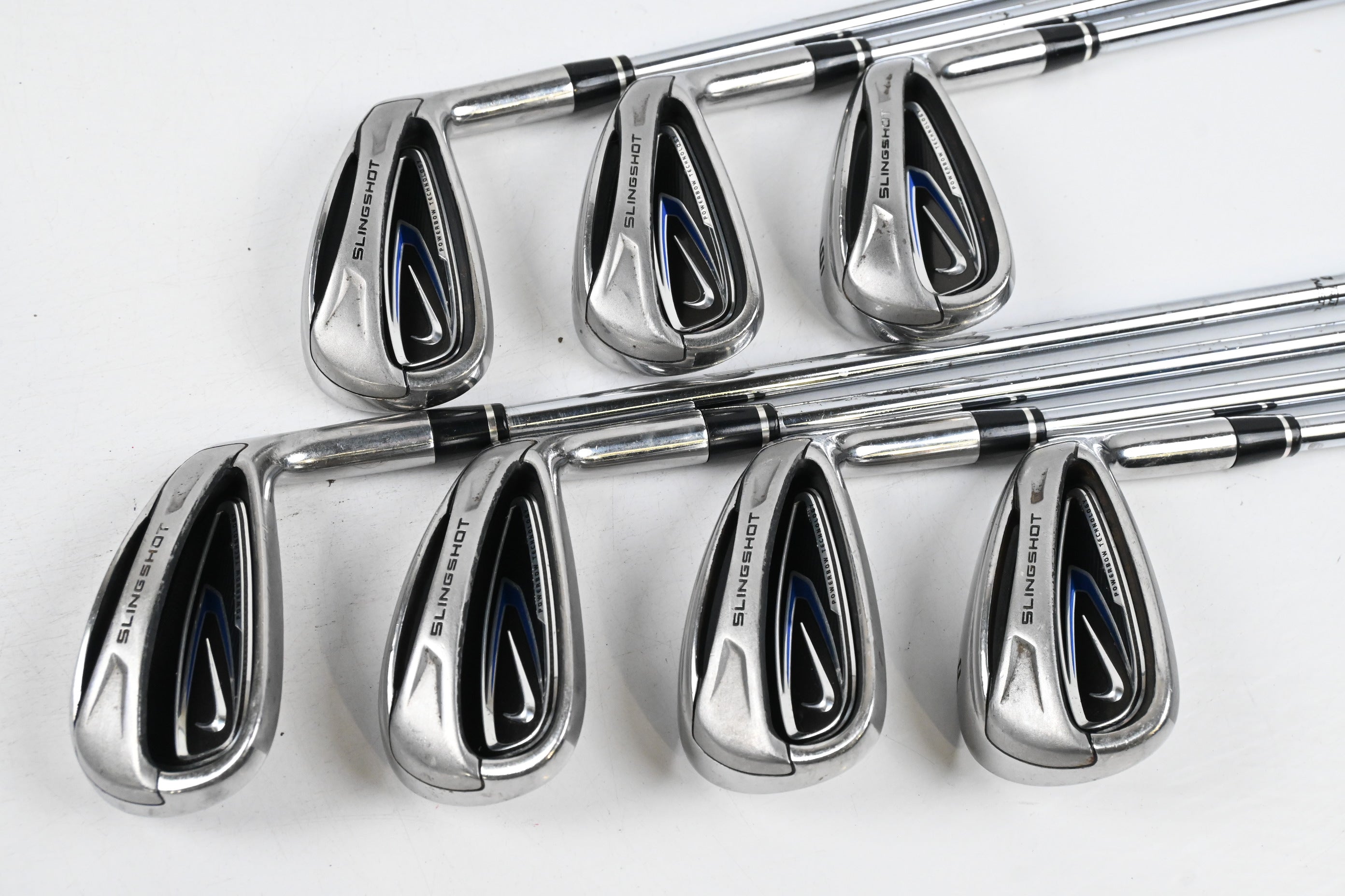 Nike Slingshot Irons / 4-PW / Uniflex Slingshot Shafts