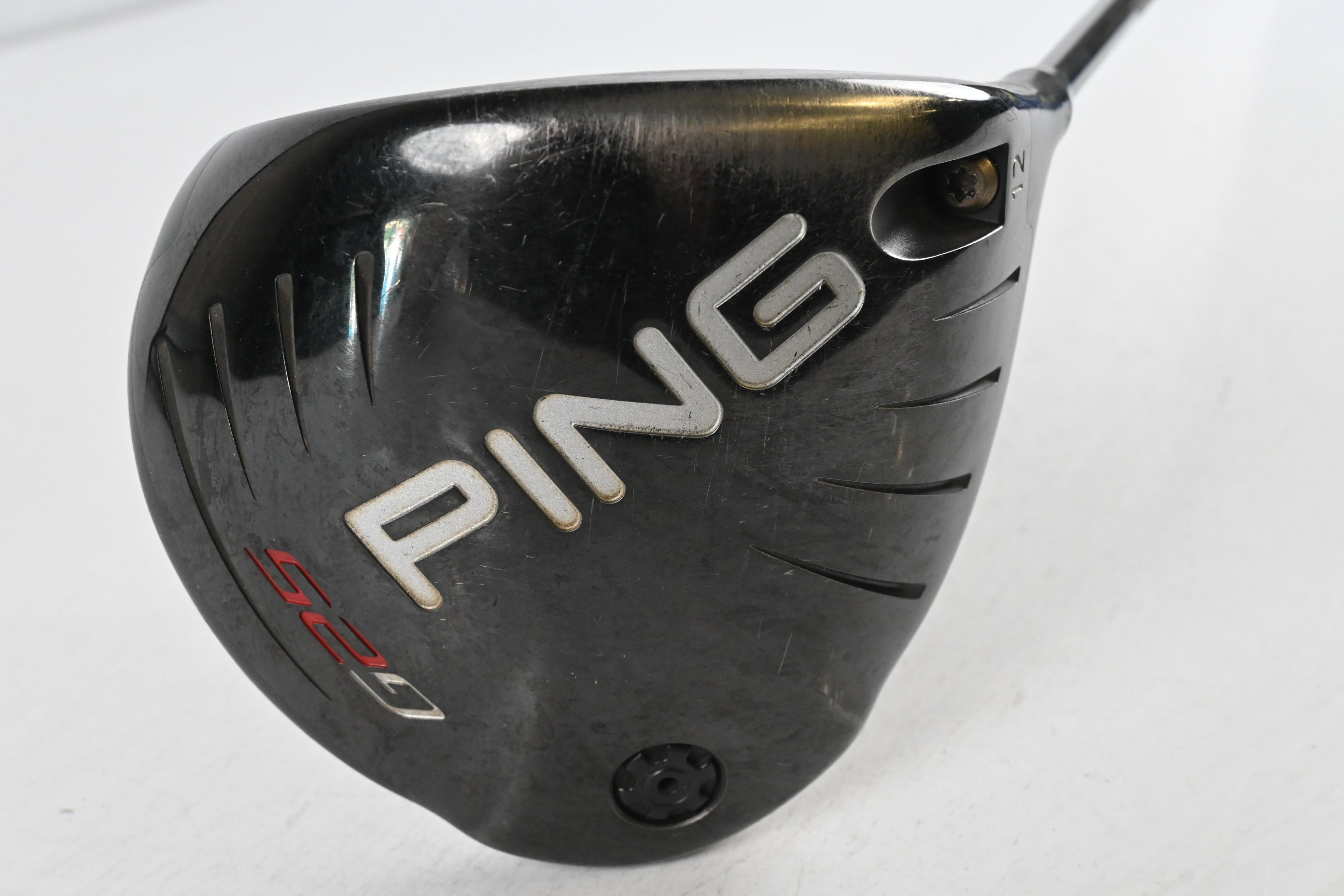 Ping G25 Driver / 12 Degree / Senior Flex Ping TFC 189 Shaft