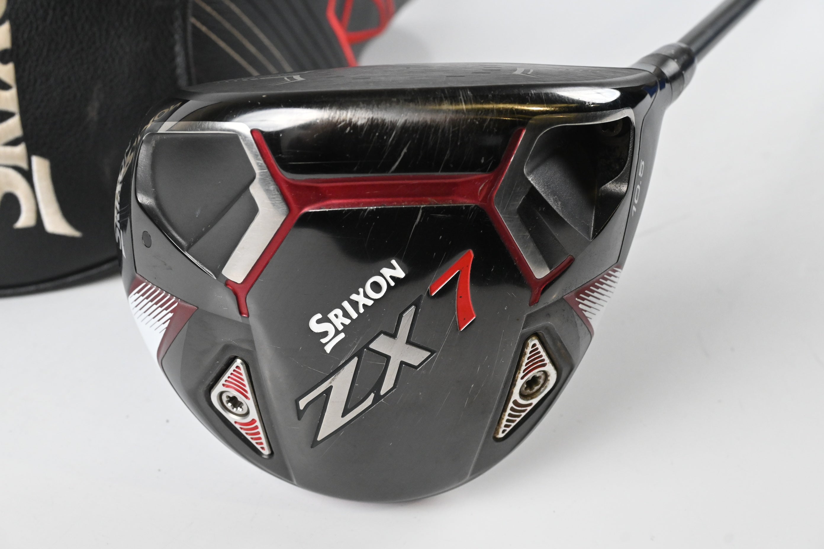 Srixon ZX7 Driver / 10.5 Degree / Stiff Flex Hzrdus Red 62 Shaft