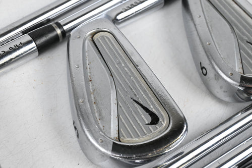 Nike Forged Pro Combo Irons / 3-PW / Stiff Flex Steel Shafts
