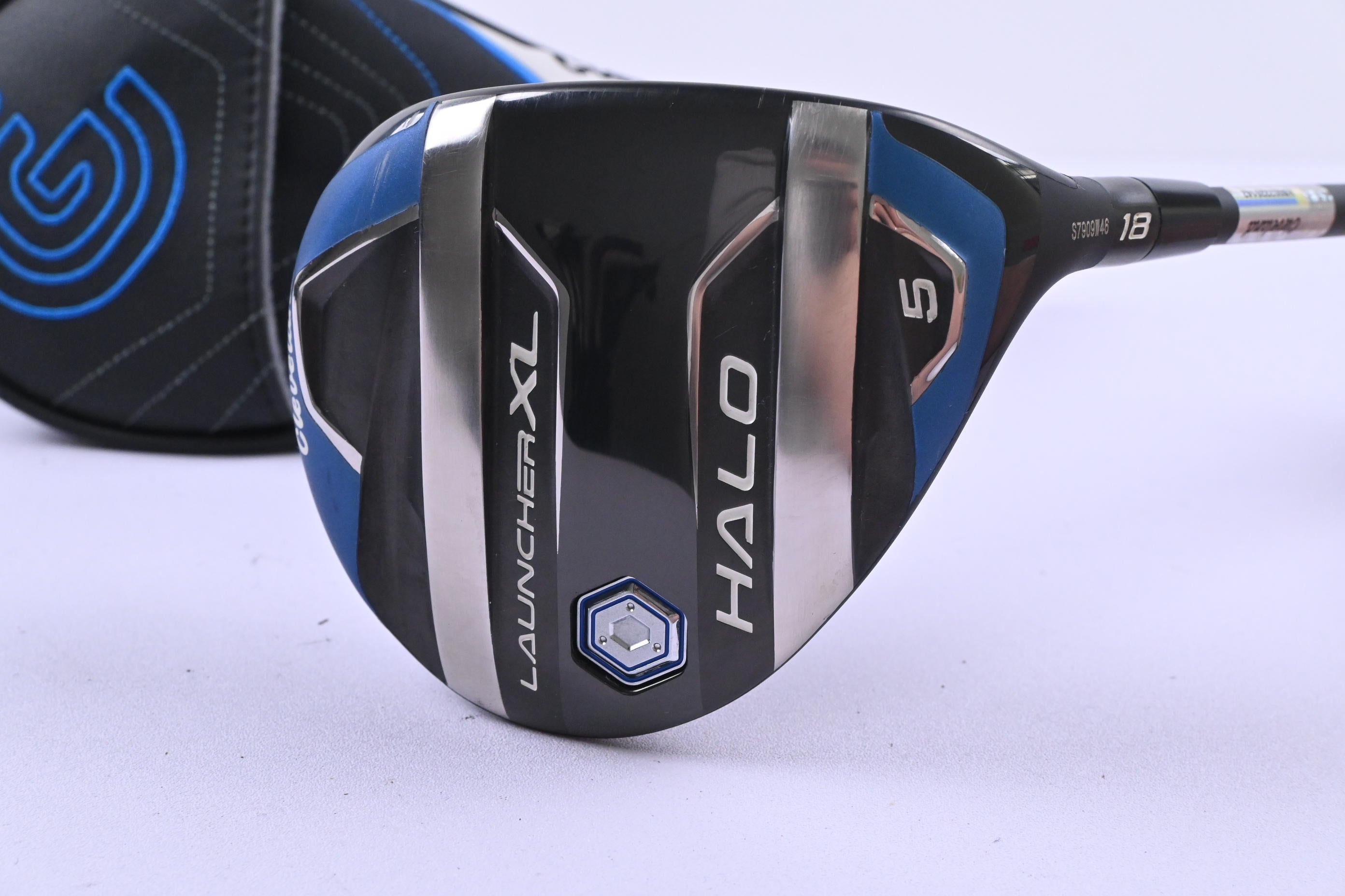 Ladies Cleveland Launcher XL Halo #5 Wood / 18 Degree / Ladies Flex Cypher