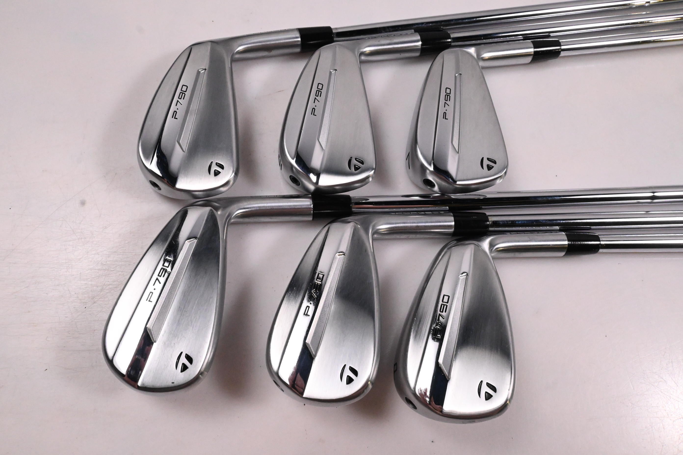 Taylormade P790 2025 Irons / 5-PW / Stiff Flex Dynamic Gold S300 Shafts
