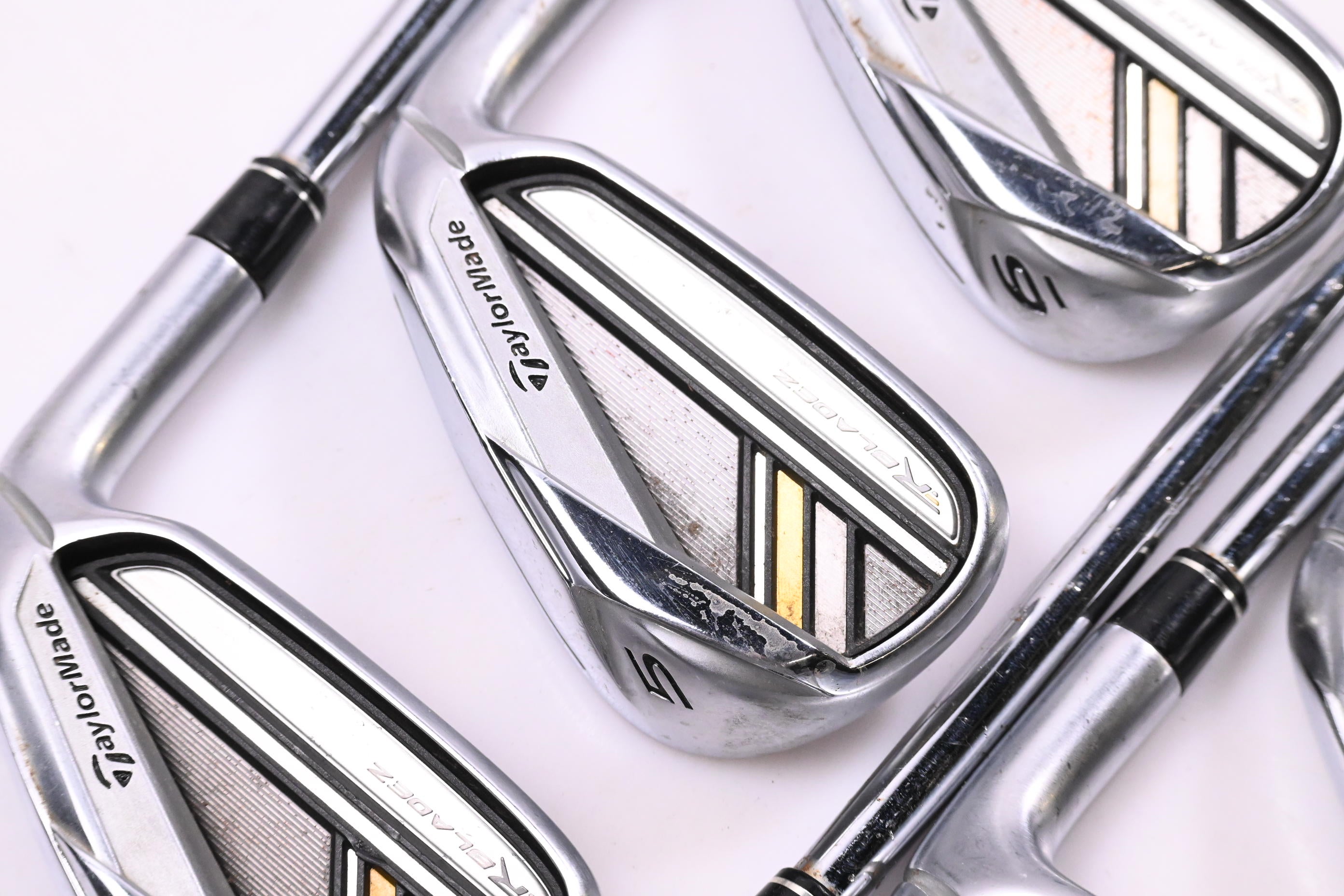 Taylormade Rocketbladez Irons / 4-PW / Regular Flex Rocketfuel 85 Shafts