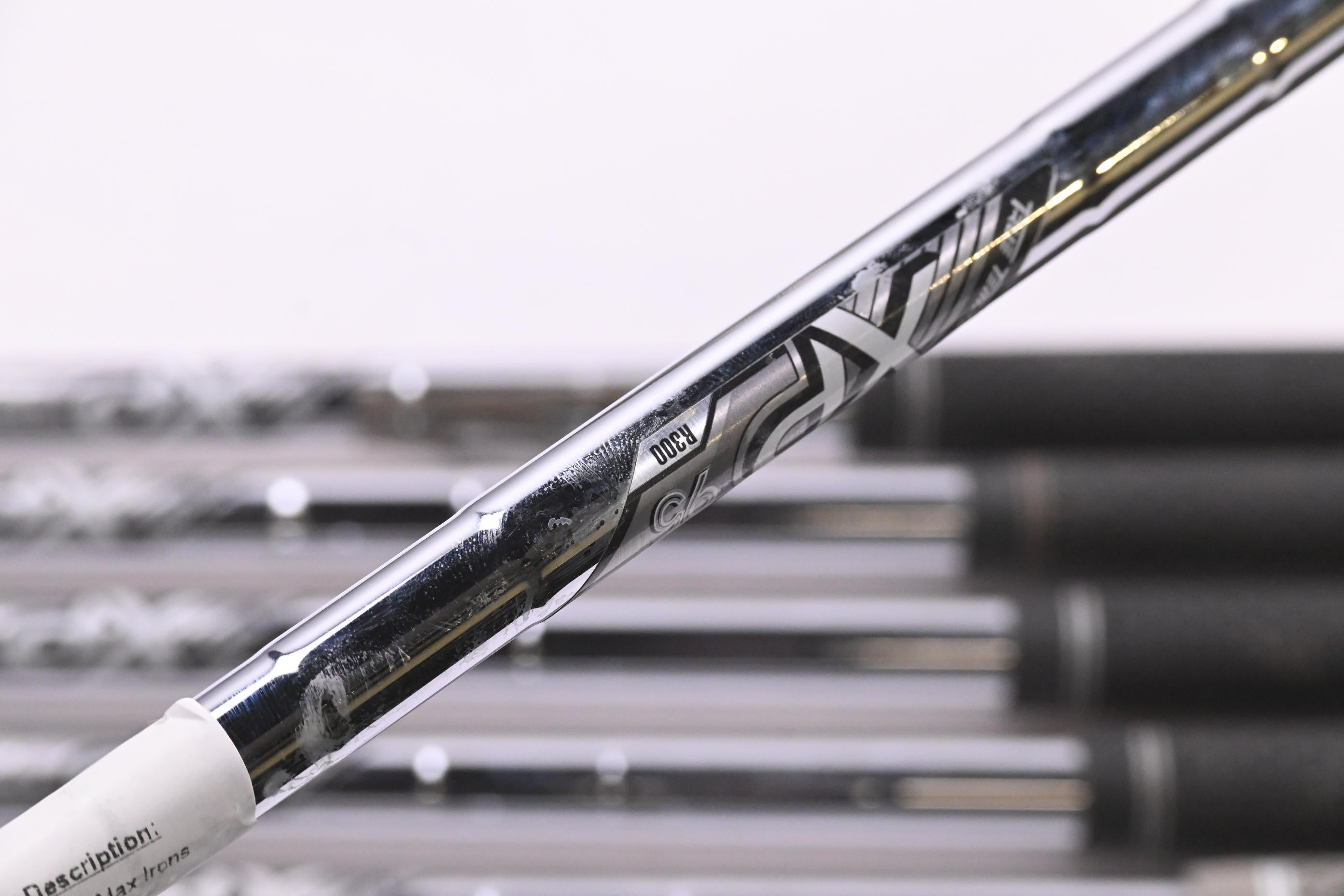 Callaway Rogue ST Max Irons / 5-PW+SW / Regular Flex XP 95 R300 Shafts