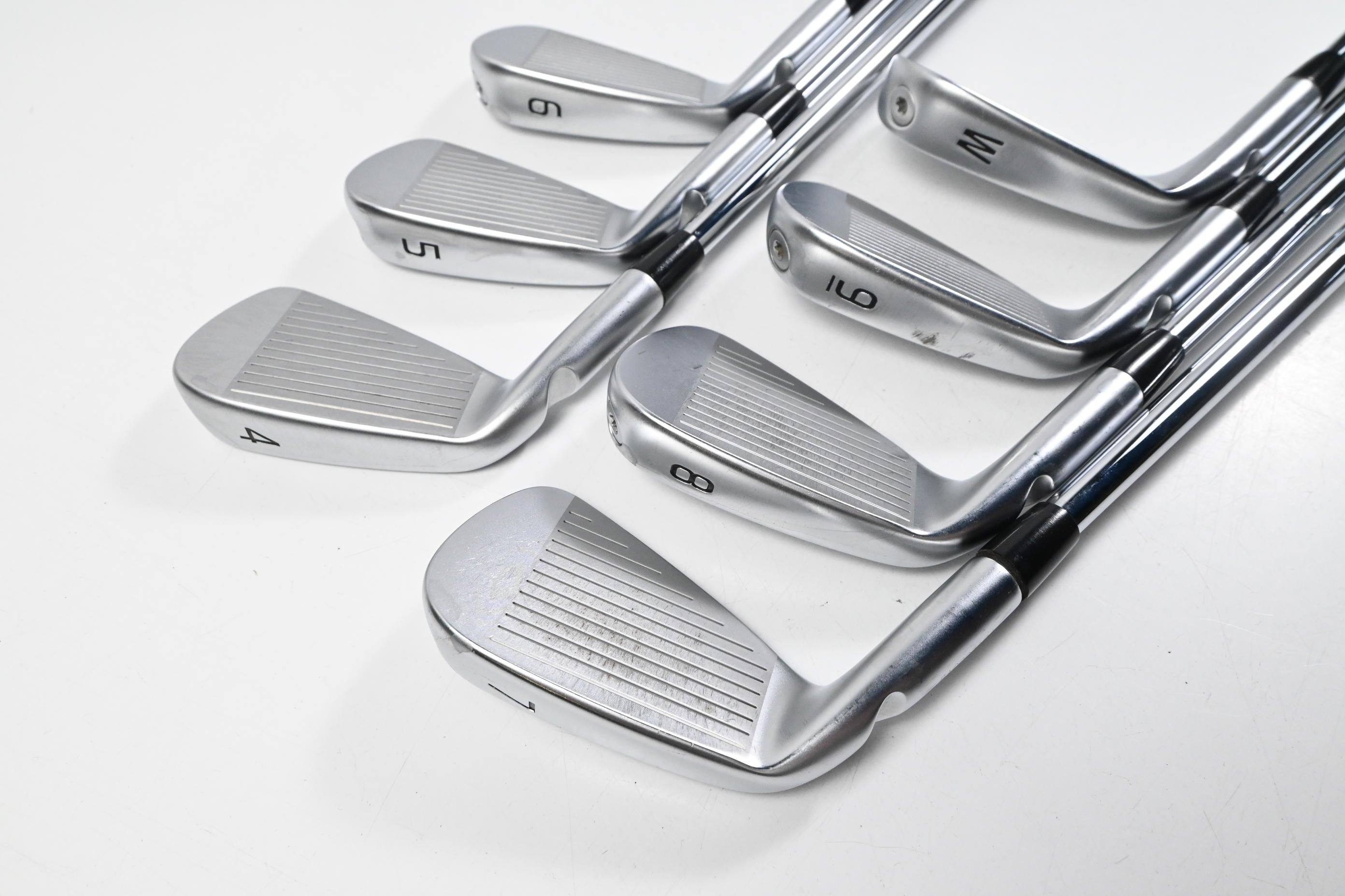 Ping Blueprint S Irons / 4-PW / Blue Dot / X-Flex Dynamic Gold X100 Shafts