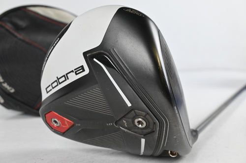 Cobra King F9 Driver / 10.5 Degree / Regular Flex Helium Blue 59 Shaft