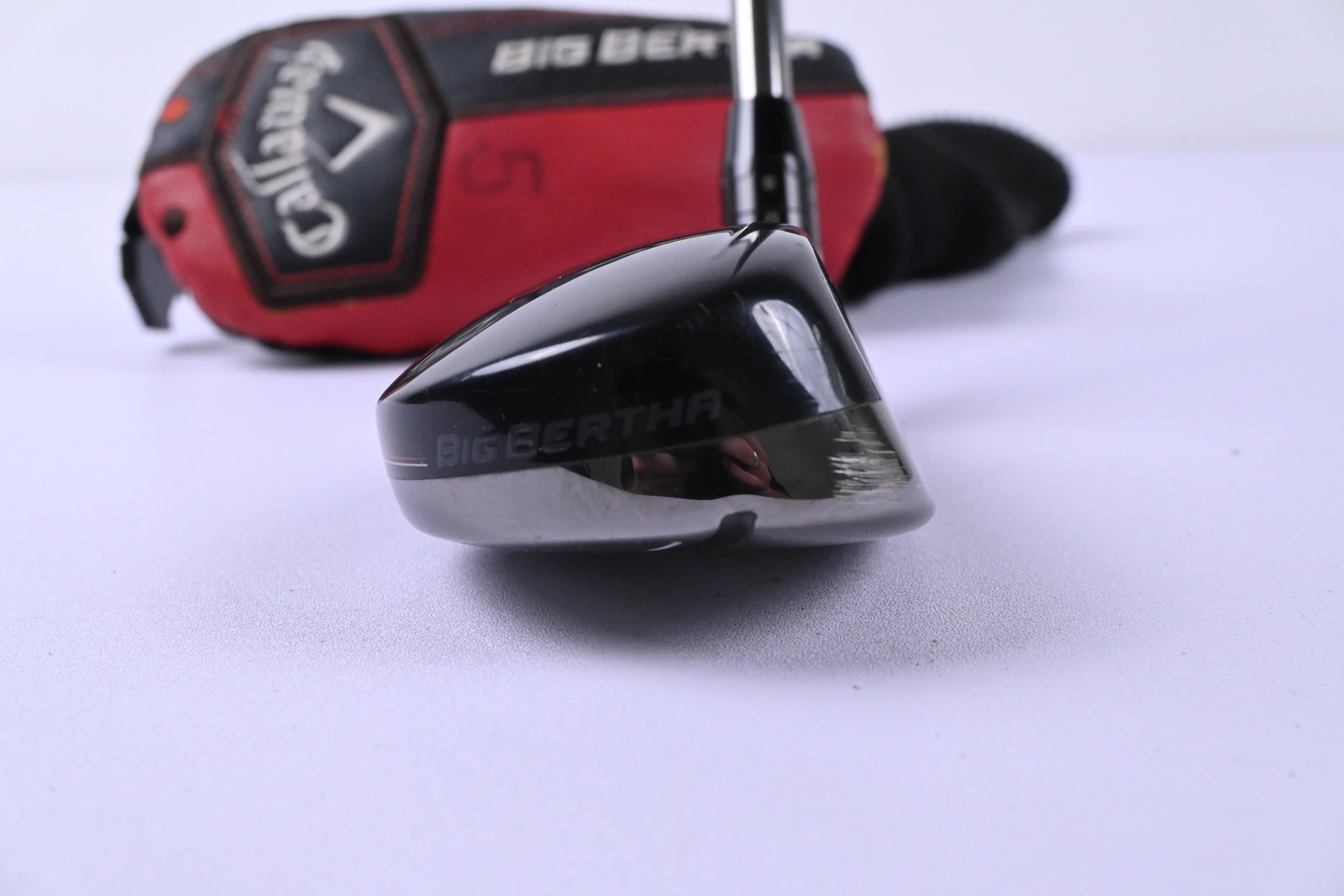 Ladies Callaway Big Bertha 2019 #5 Hybrid / 24 Degree / Ladies Flex UST Recoil