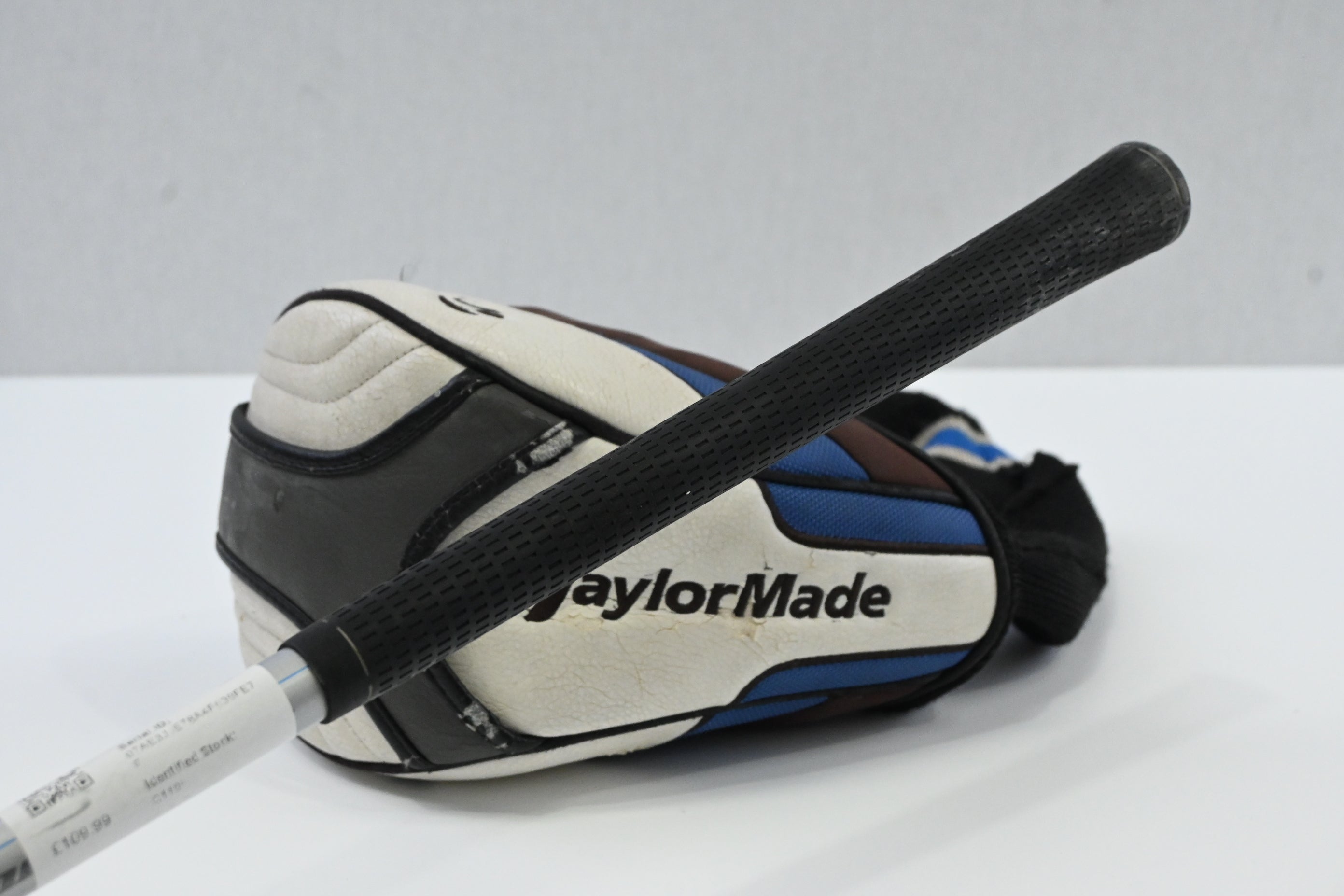 Taylormade SLDR-S Driver / 10 Degree / Stiff Flex Fujikura Speeder 57 Shaft