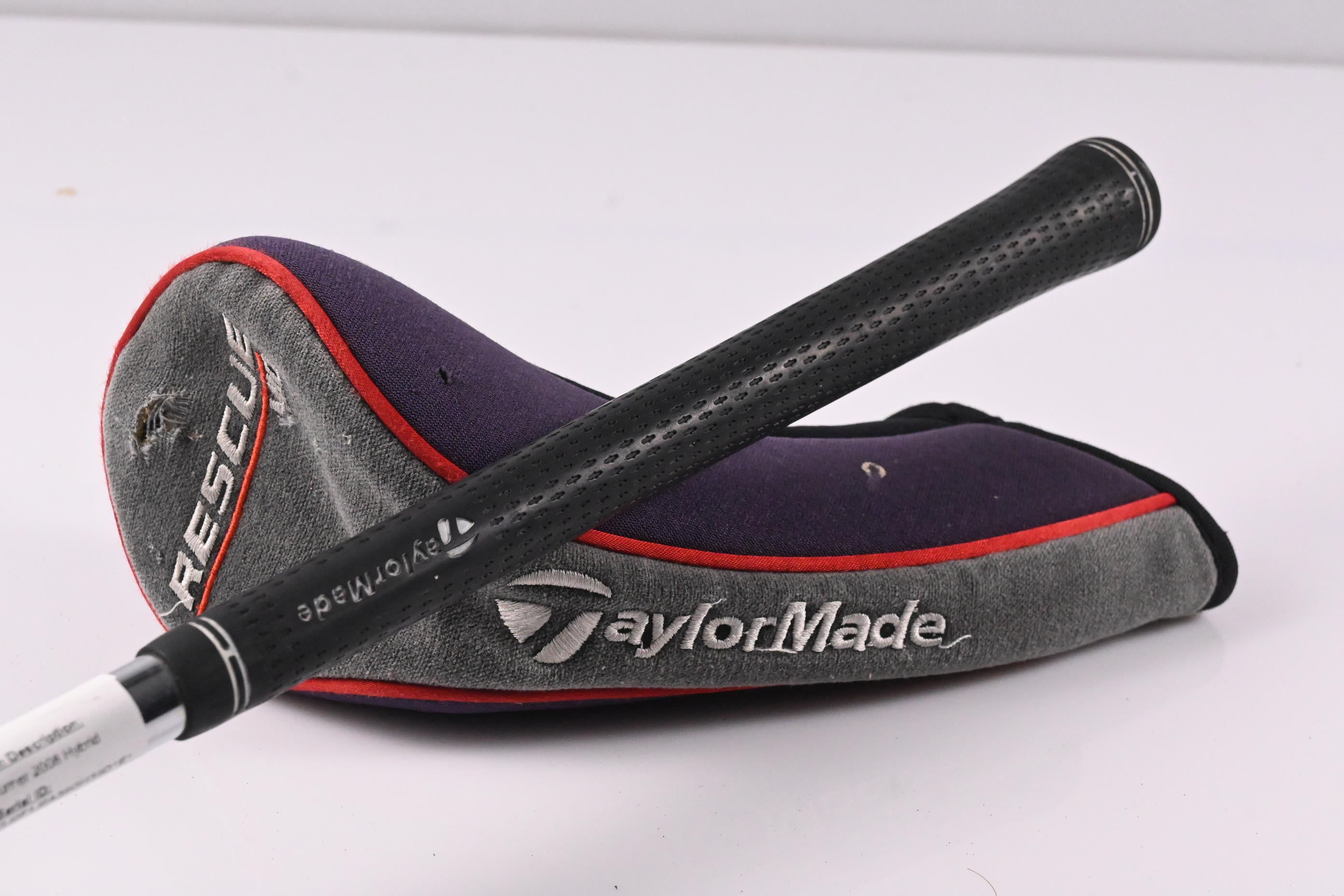 Taylormade Burner 2008 #2 Hybrid / 18 Degree / Regular Flex Project X Rifle