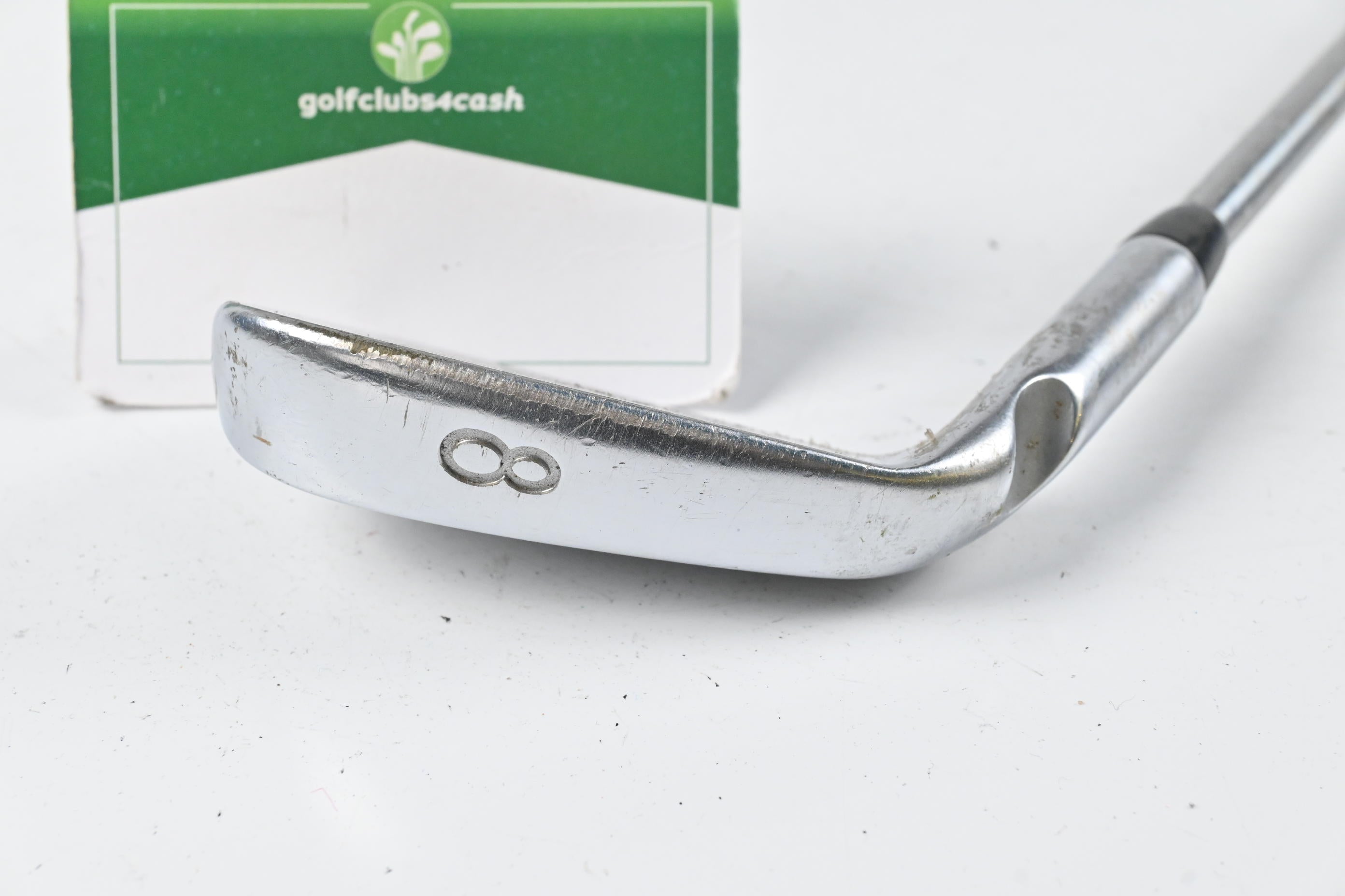 Ping S56 #8 Iron / Black Dot / X-Flex Project X PXi Shaft
