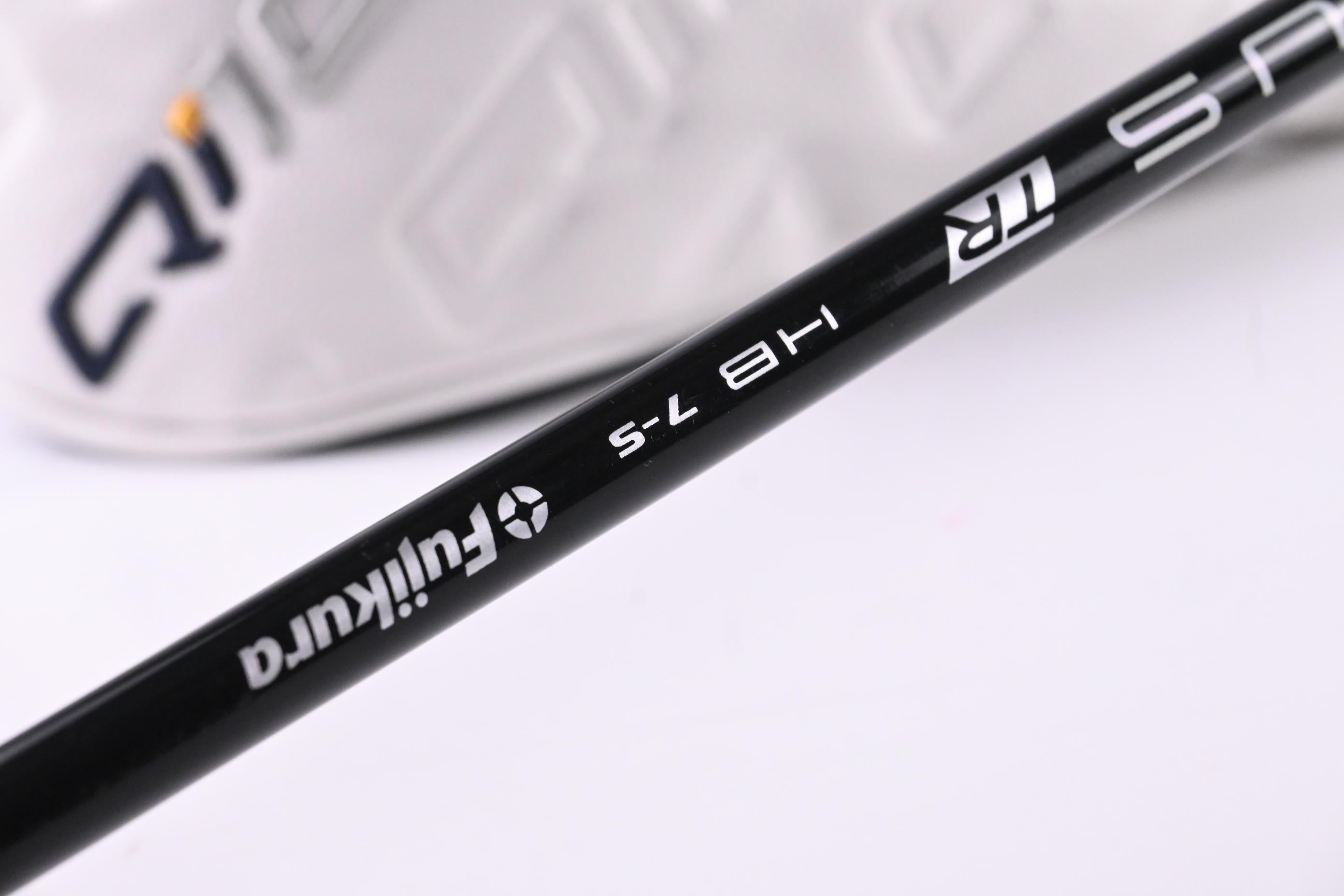 Taylormade Qi10 #3 Hybrid / 19 Degree / Stiff Flex Ventus TR Blue 7 Shaft