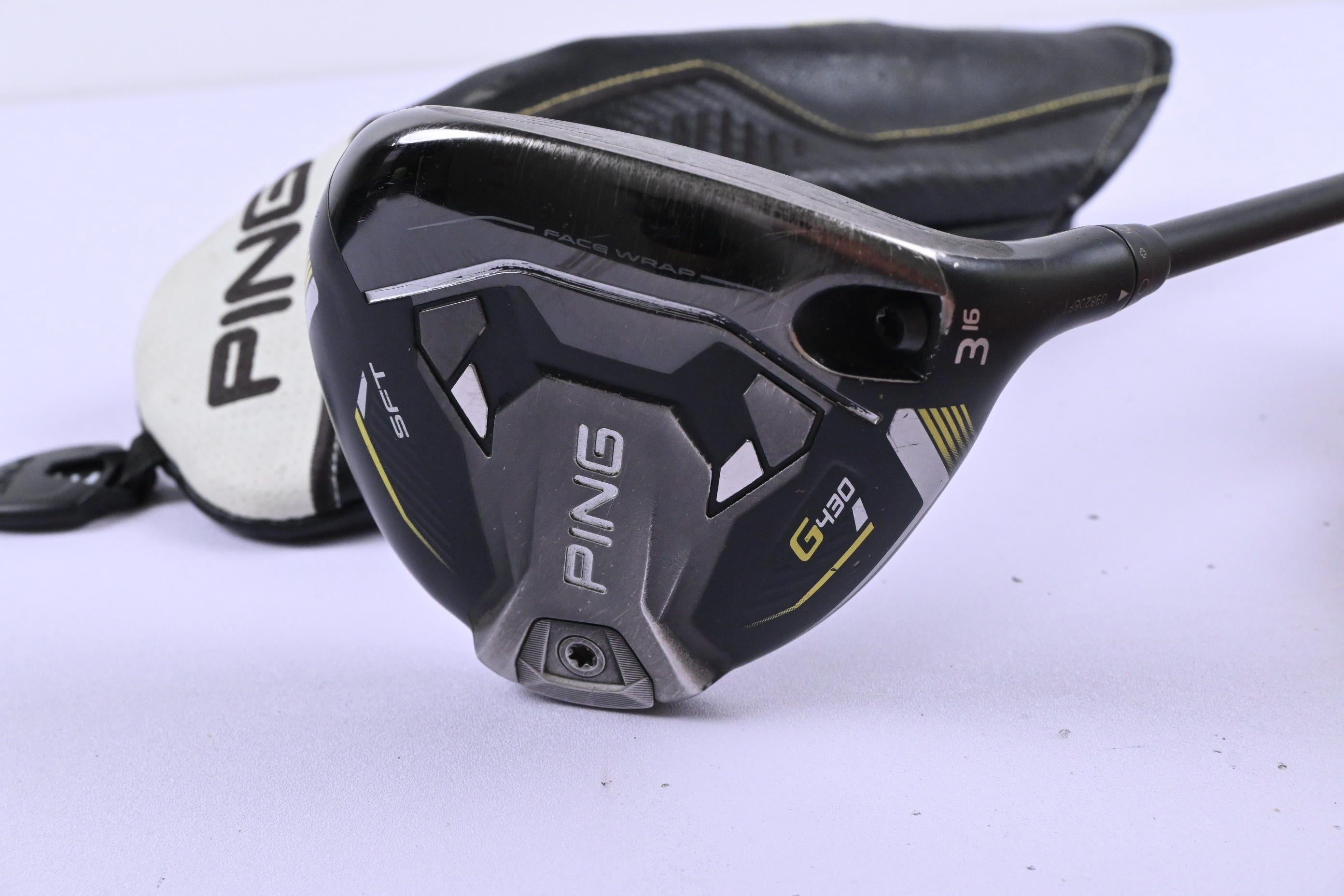 Ping G430 SFT #3 Wood / 16 Degree / Regular Flex Ping Alta CB Blue 65 Shaft