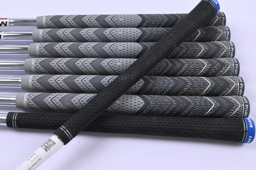 Taylormade Qi Irons / 5-PW+GW+SW / Regular Flex KBS Max MT 85 Shafts