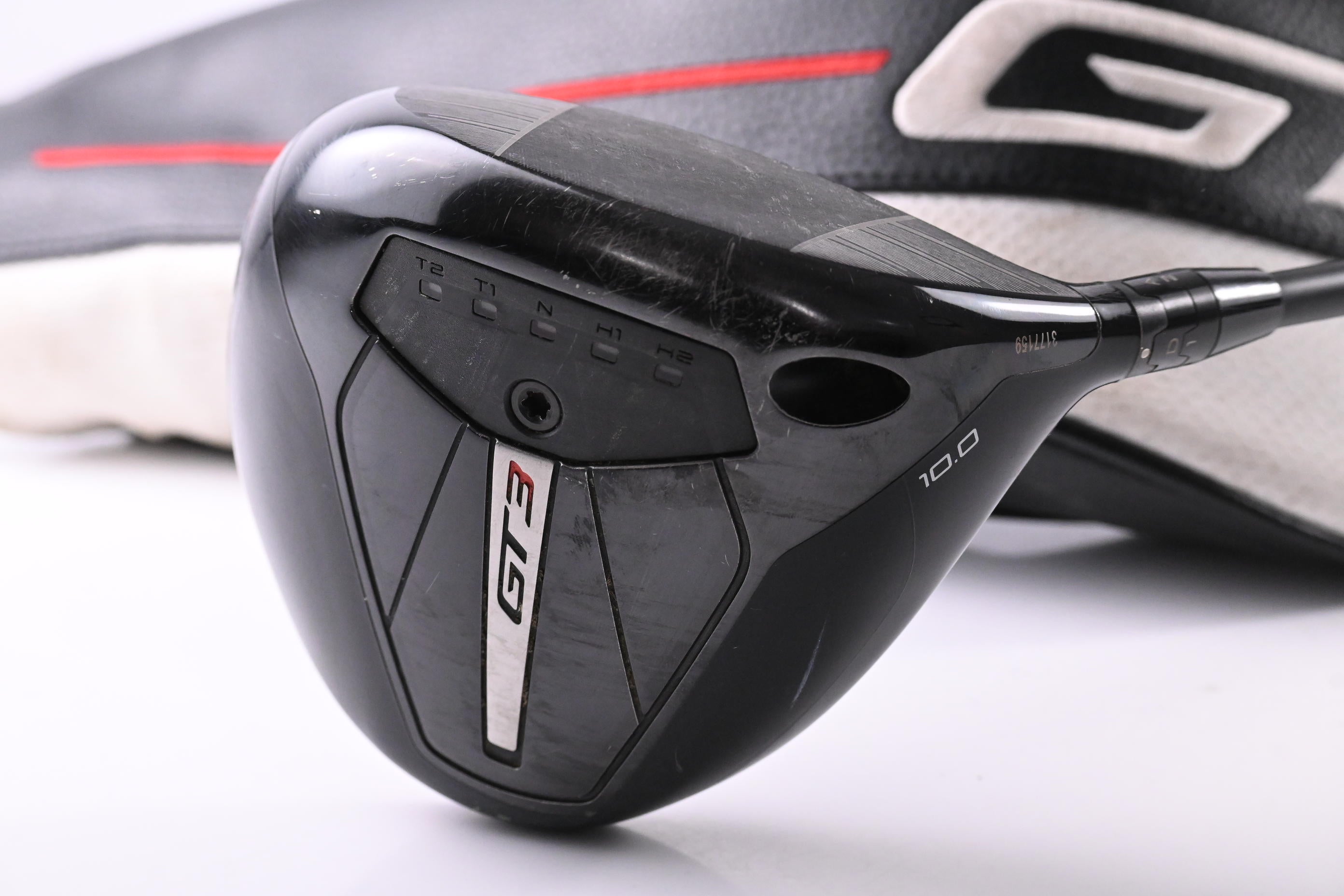 Titleist GT3 Driver / 10 Degree / Stiff Flex Tensei 1K Blue 55 Shaft