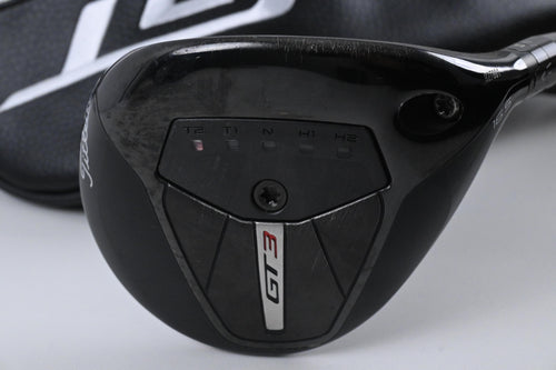 Titleist GT3 #3 Wood / 16.5 Degree / Stiff Flex HZRDUS Gen5 Black 70 Shaft