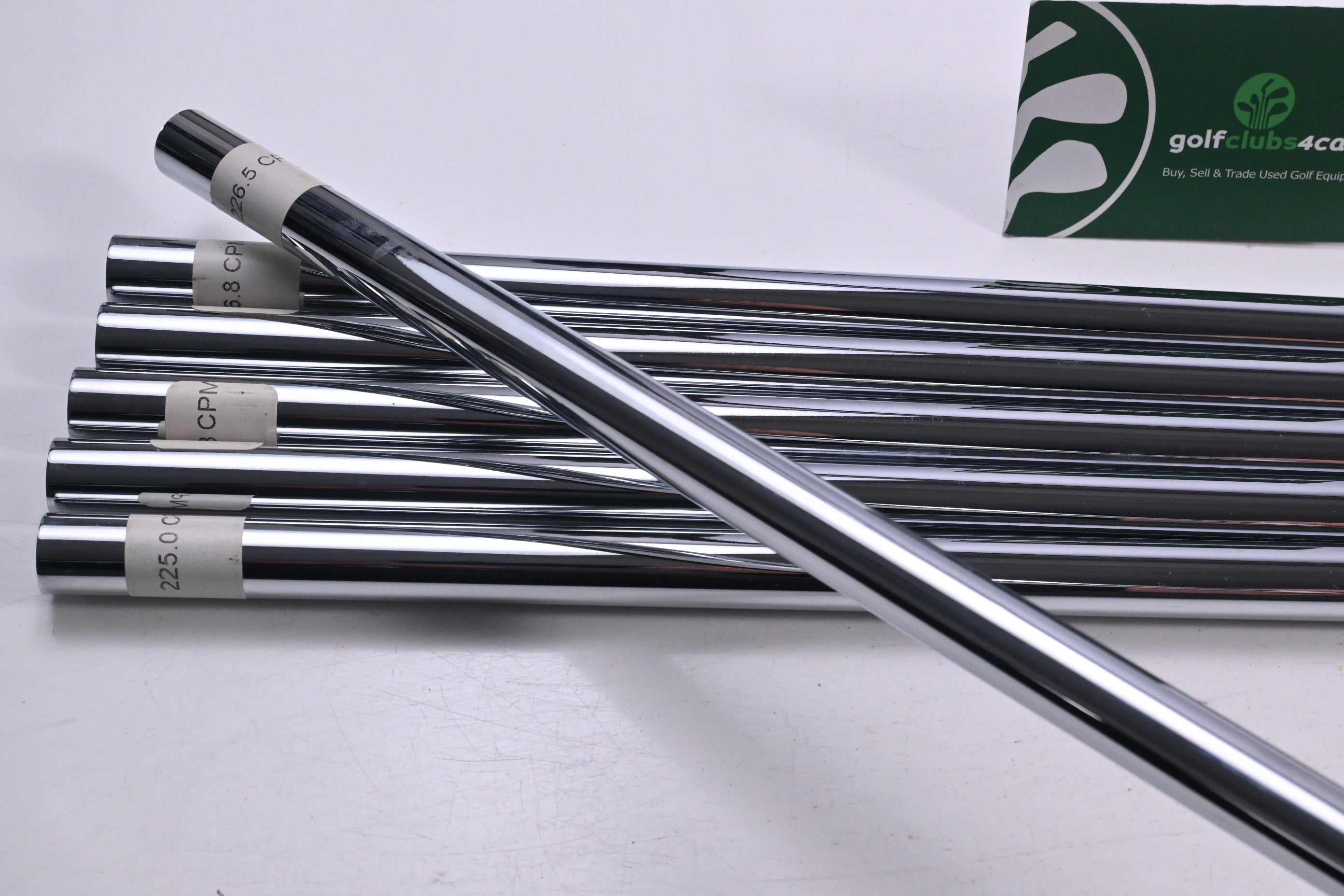 Project X Rifle Iron Shafts / Regular Flex / Set Of 6 / .370" Tip / Uncut