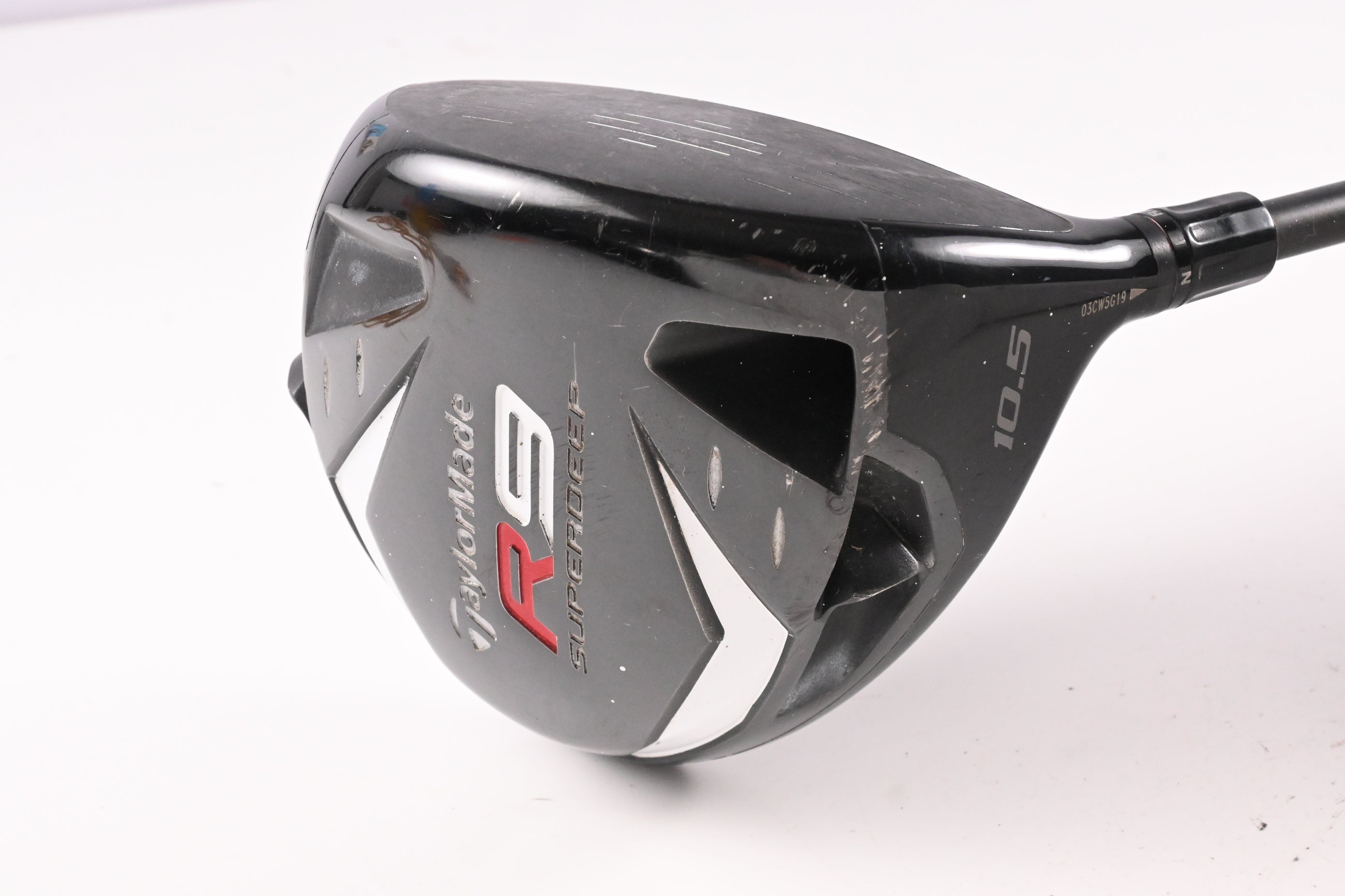 Taylormade R9 Superdeep Driver / 10.5 Degree / Stiff Flex Aldila RIP Alpha 70