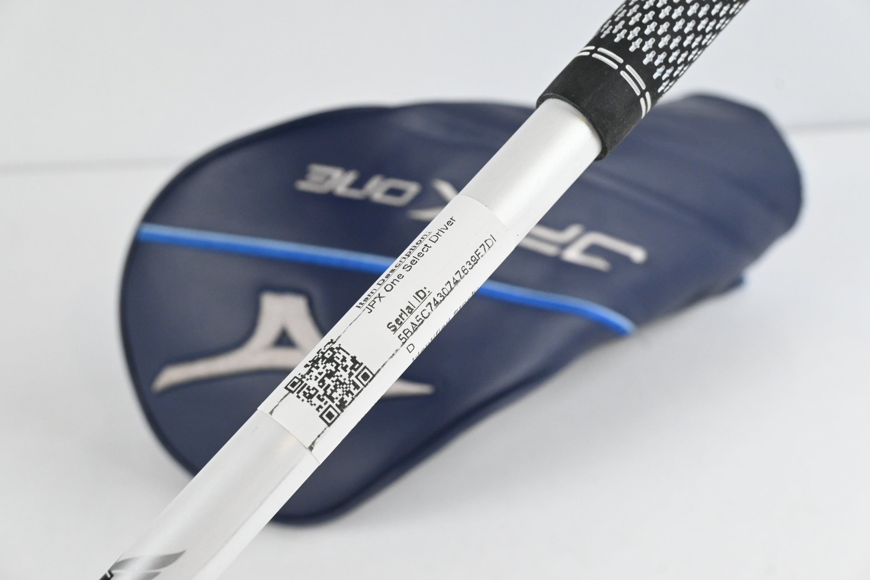 Mizuno JPX One Select Driver / 9 Degree / X-Flex Grafalloy Blue Shaft