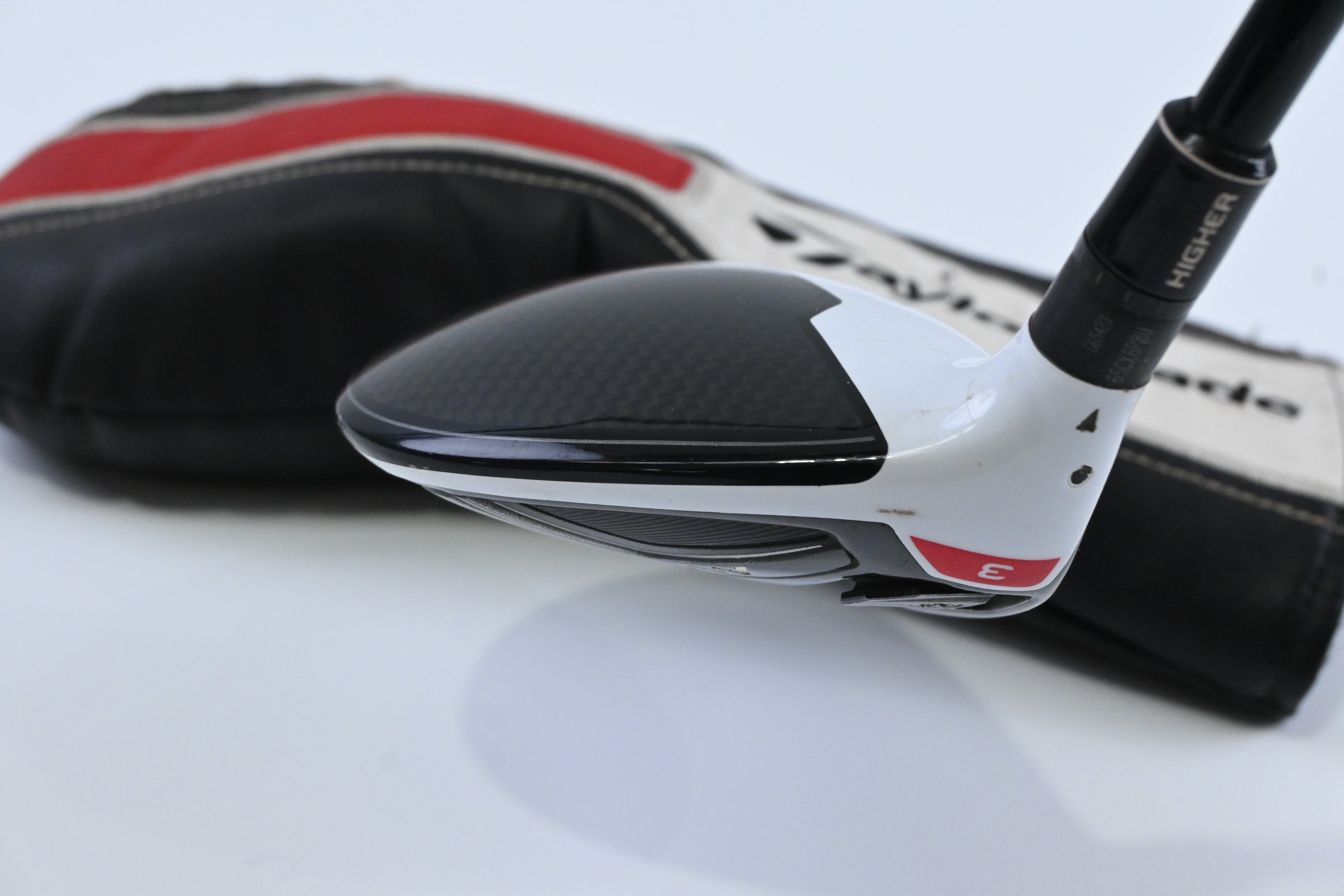 Left Hand Taylormade M1 2016 #3 Wood / 15 Degree / Regular Flex Fujikura Pro 70
