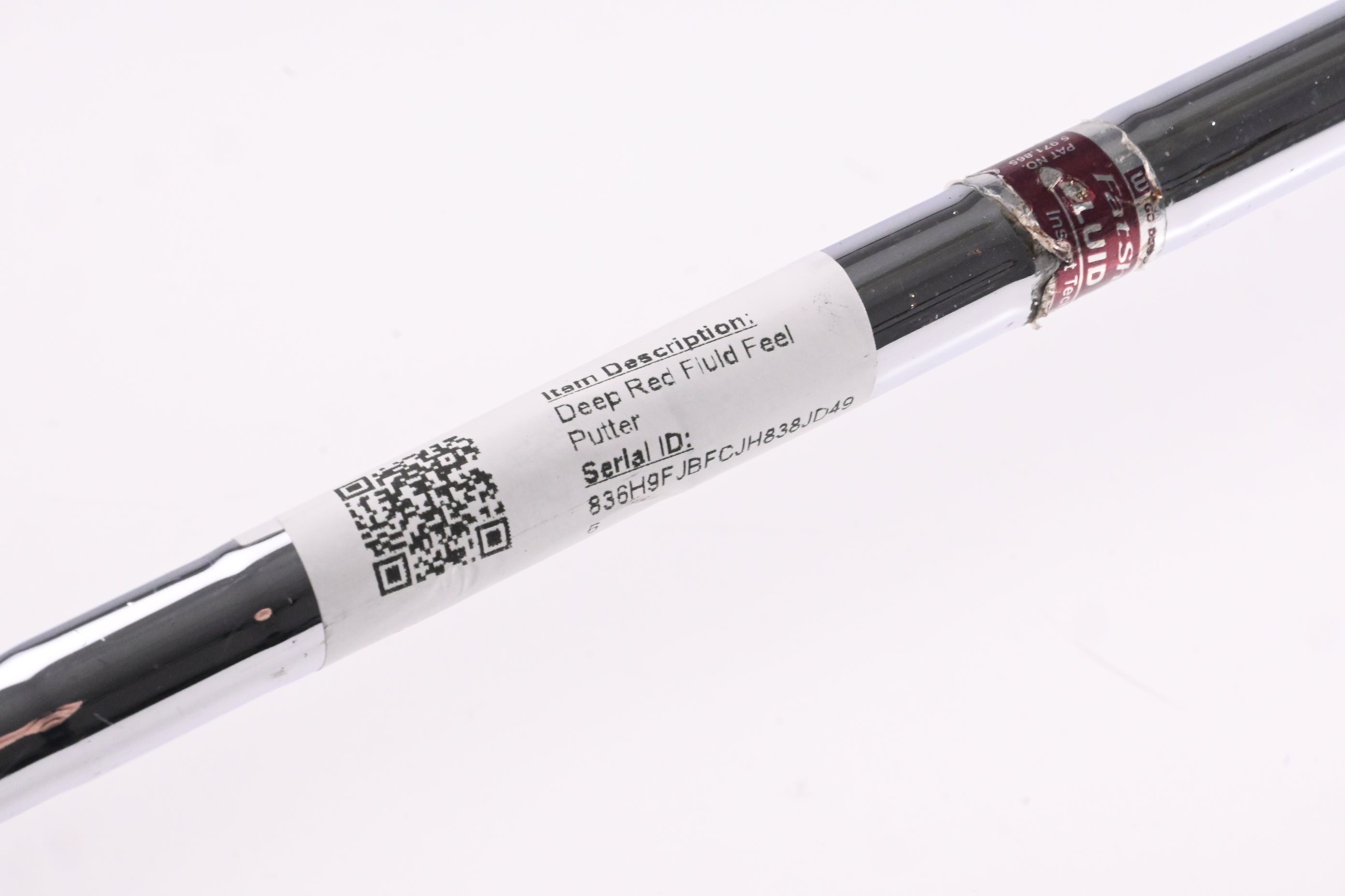 Wilson Deep Red Fluid Feel #7 Putter / 35 Inch