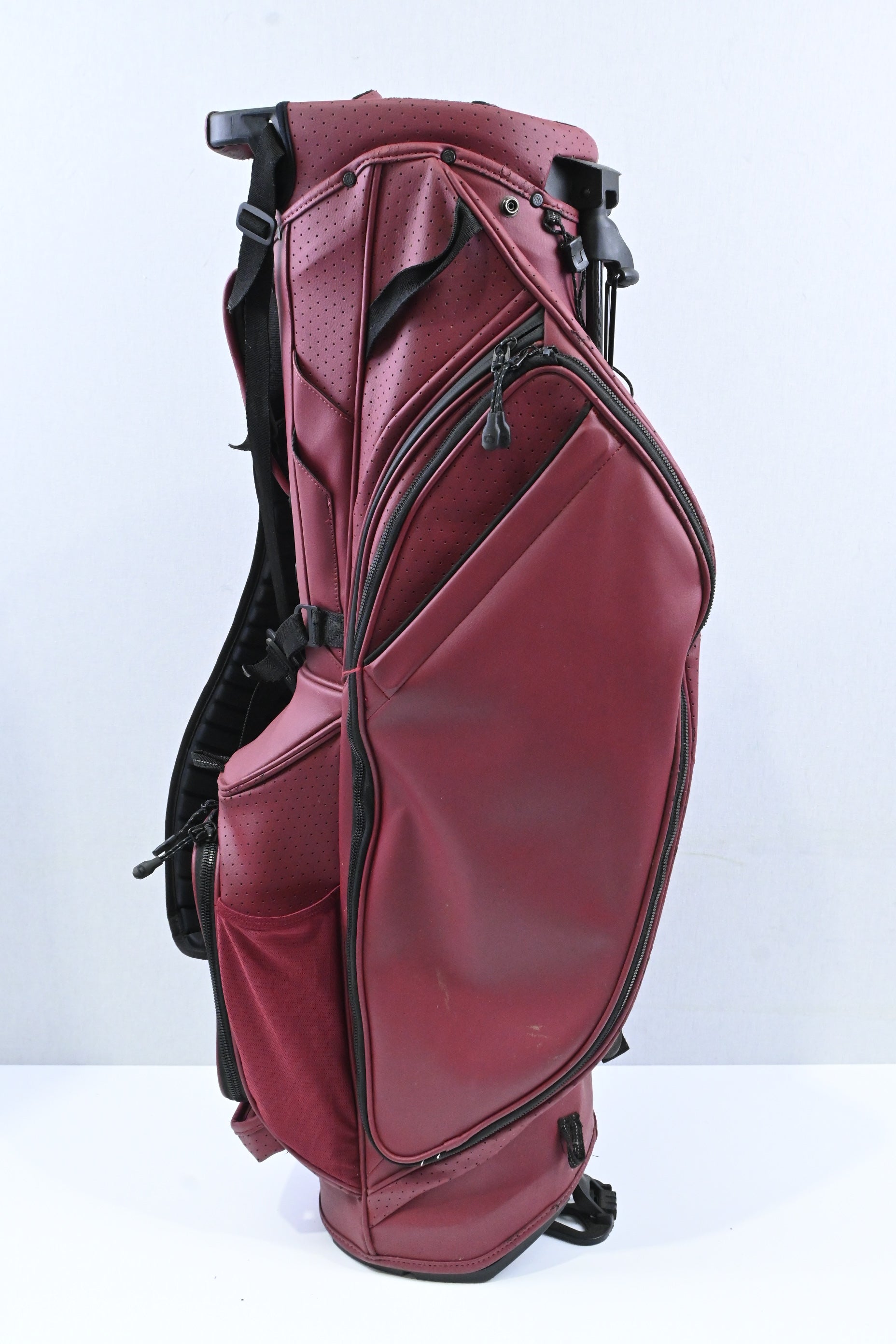 Ogio Shadow Stand Bag  / 4-Way / Red, Black