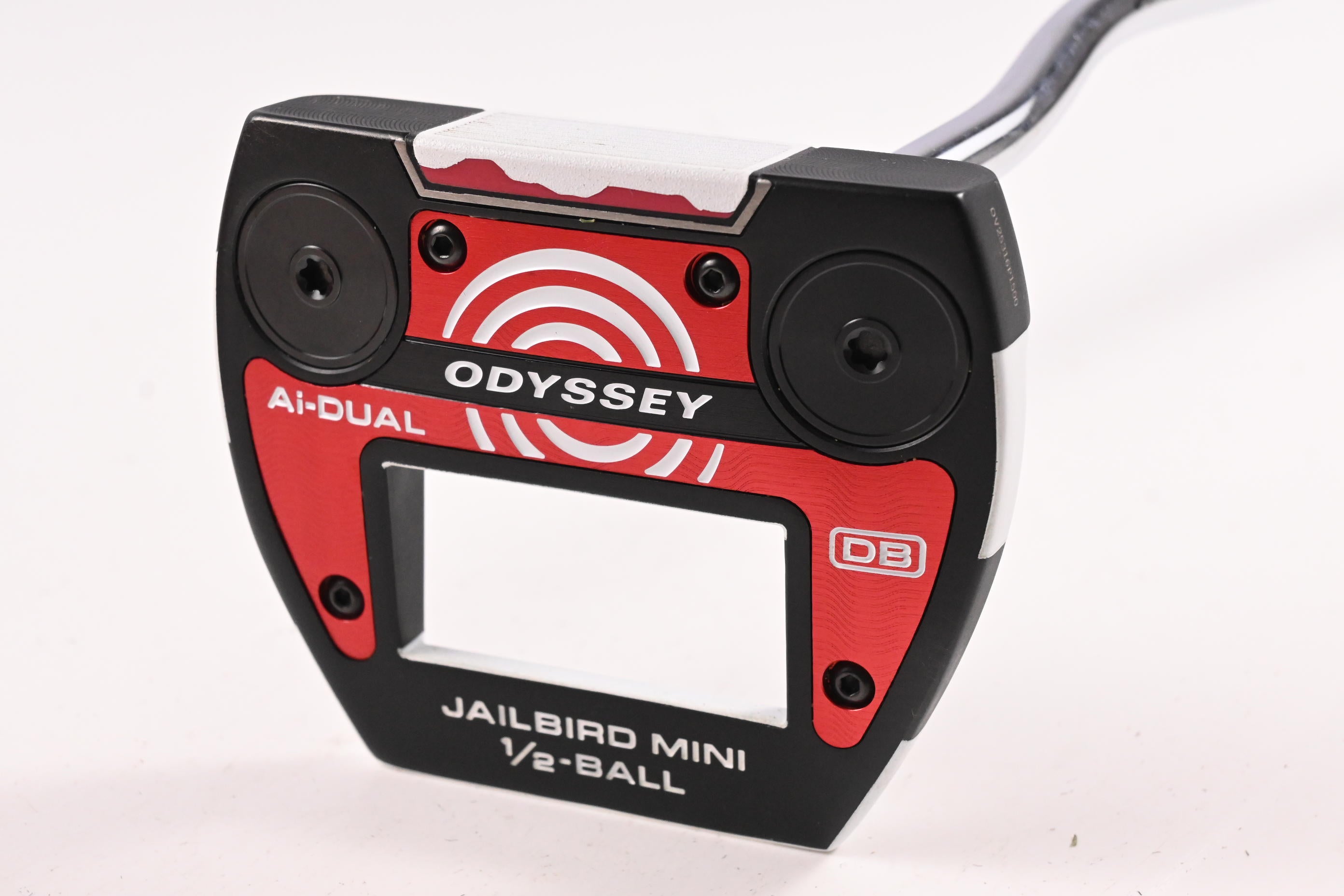 Odyssey Ai-Dual Jailbird Mini 1/2 Ball Putter / 34 Inch