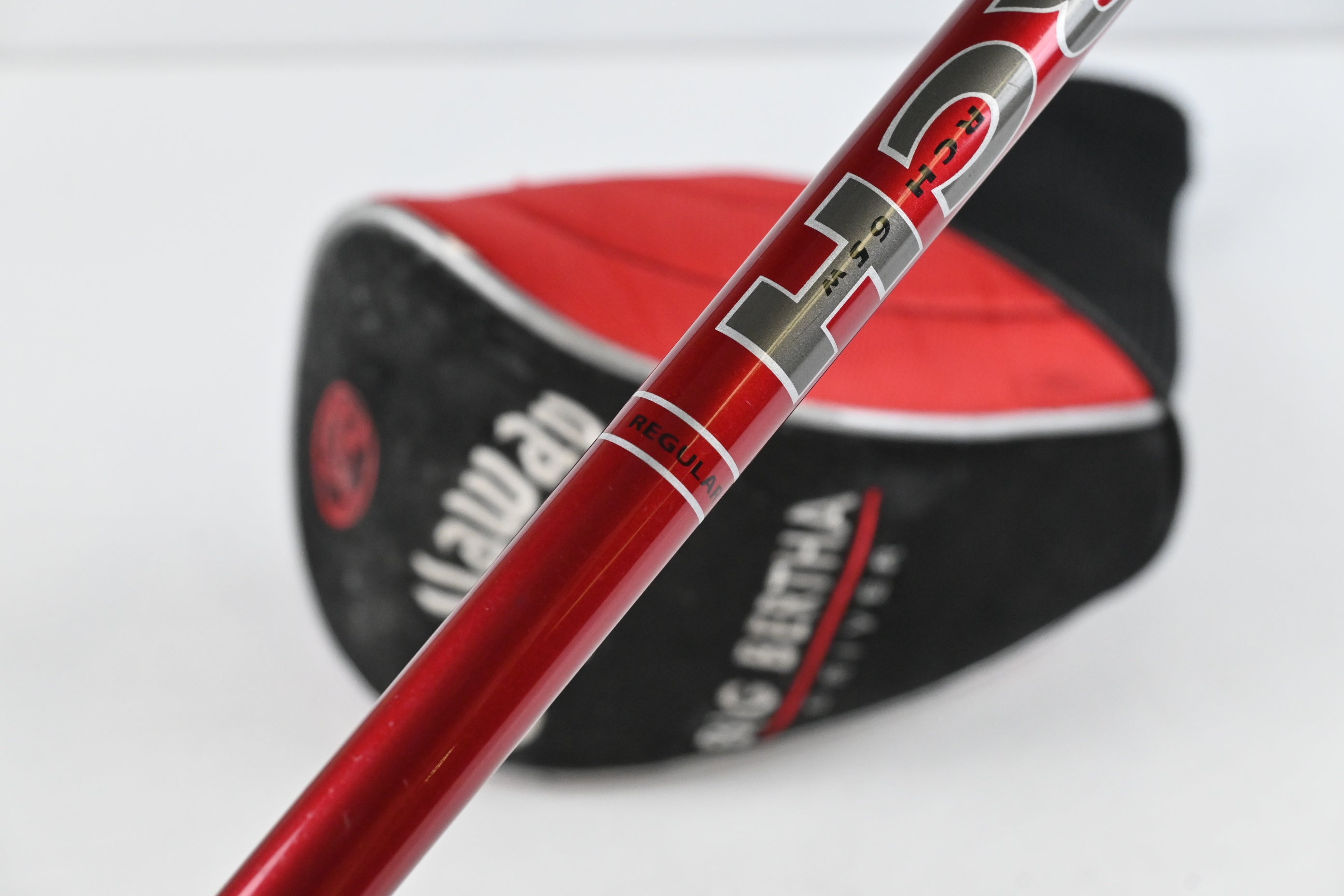 Callaway Big Bertha Ti 454 Driver / 10 Degree / Regular Flex RCH 65 Shaft