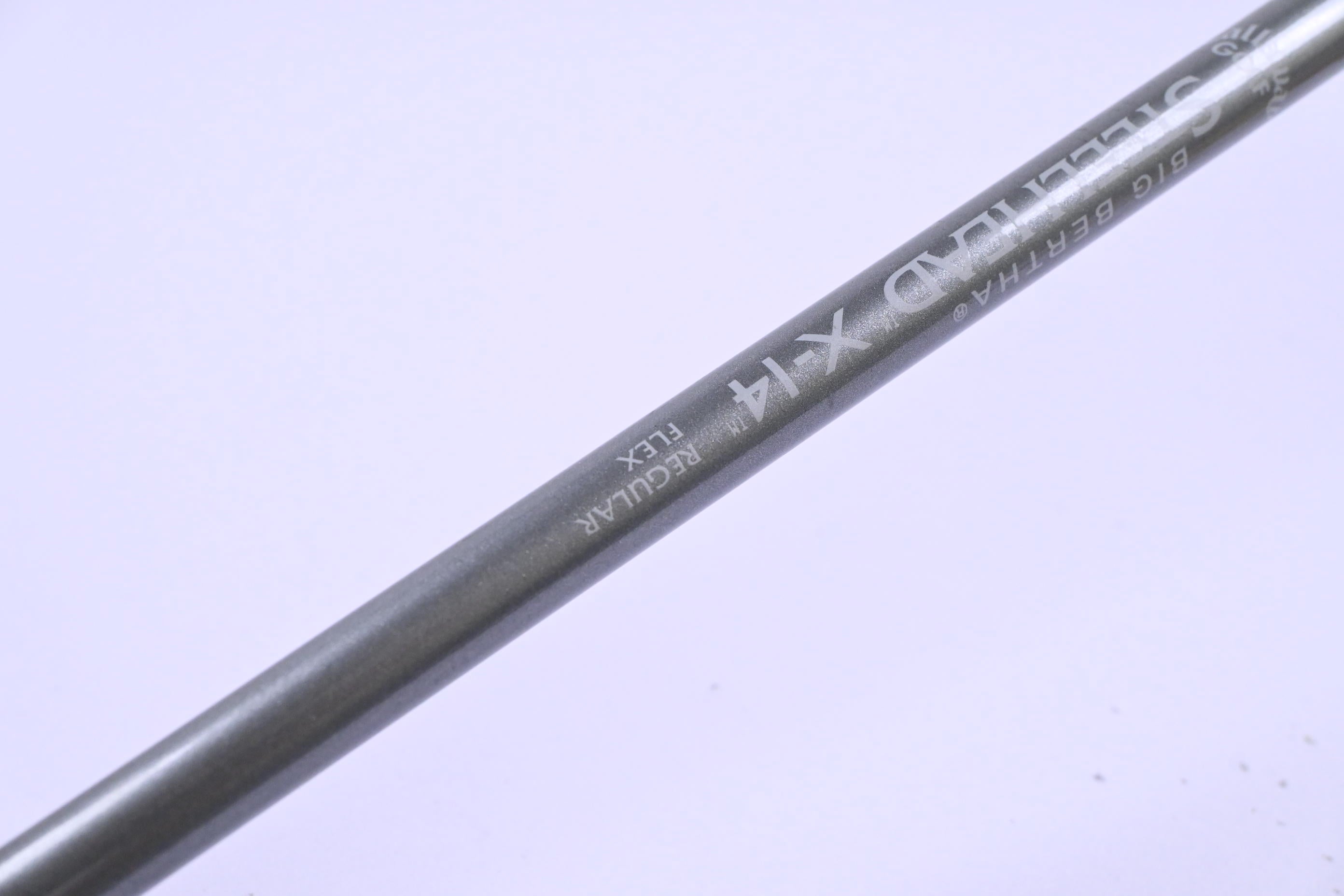 Callaway X-14 #3 Iron / 21 Degree / Regular Flex Callaway Steelhead X-14 Shaft